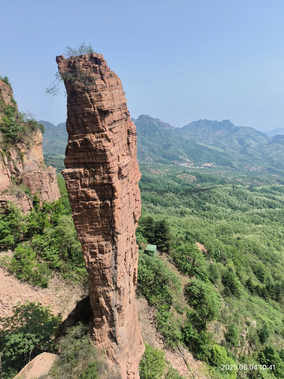 邯情脉脉 郸郸是你，5.4打卡东太行