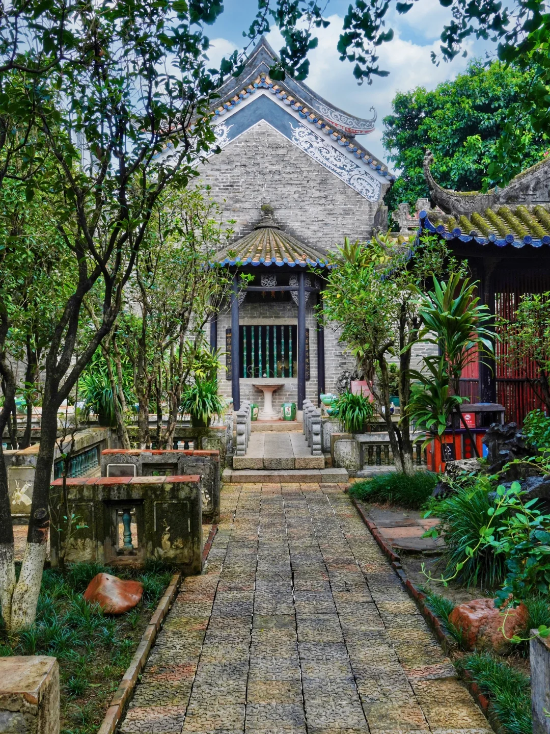 不是苏州,在广州‼️蕞喜欢的岭南园林出现了…