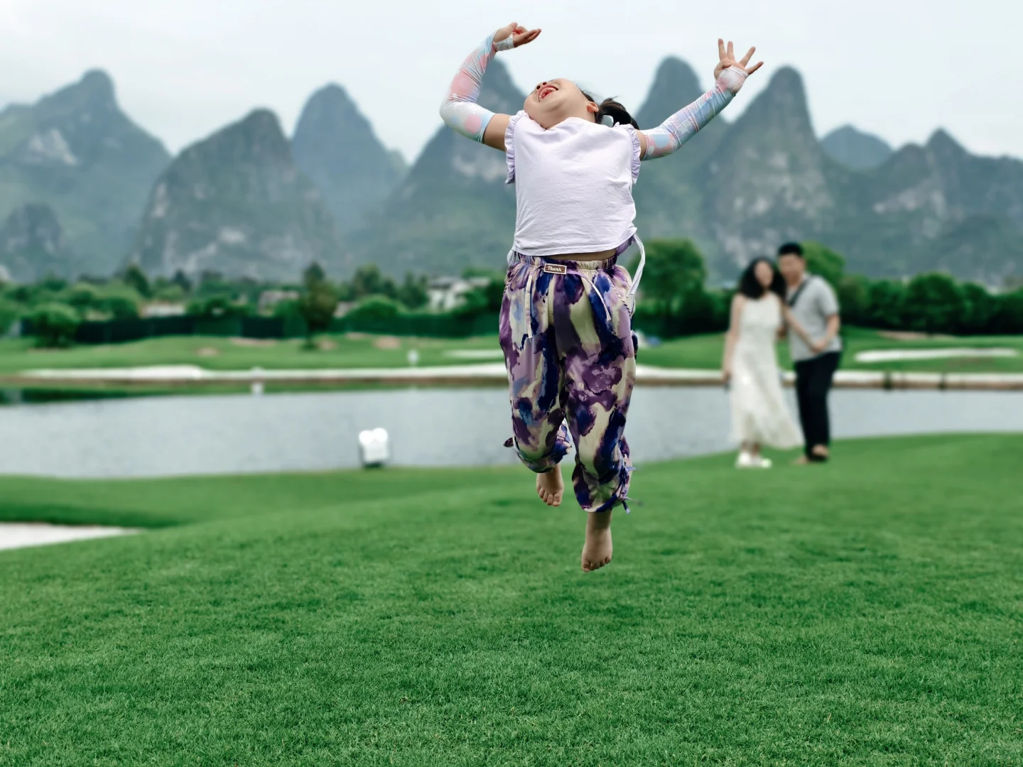 这里不是瑞士,不是新西兰,这里是桂海晴岚