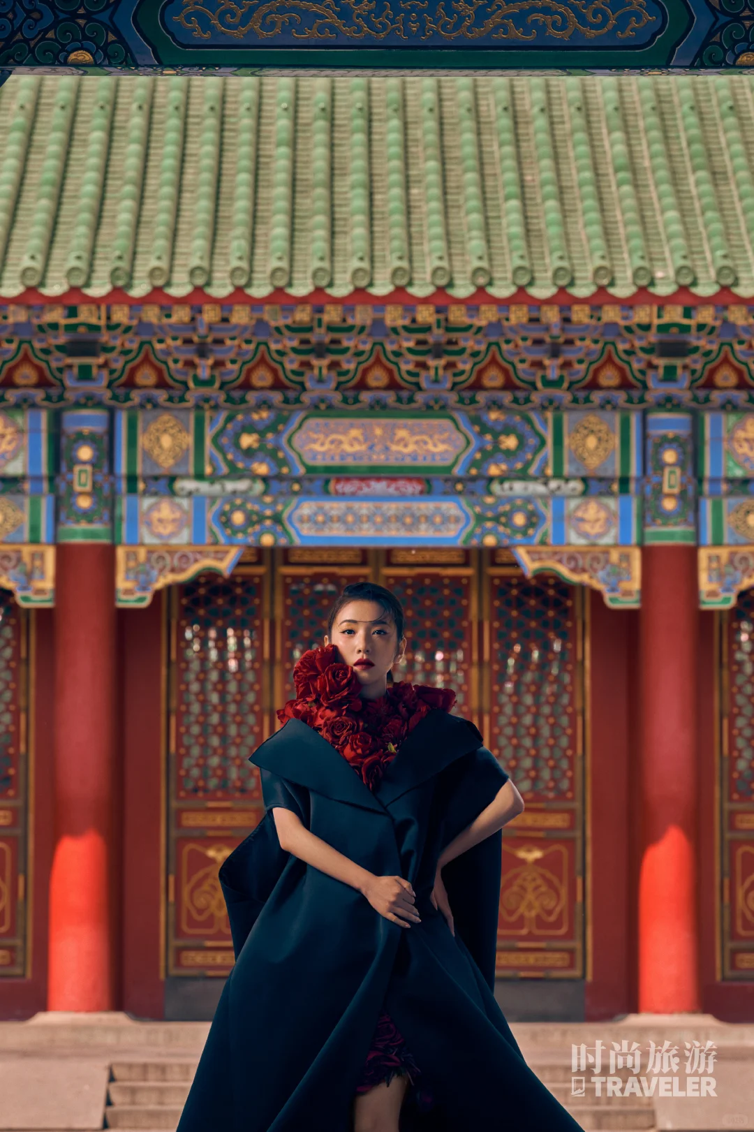 时尚旅游——李云霄恭王府博物馆大片