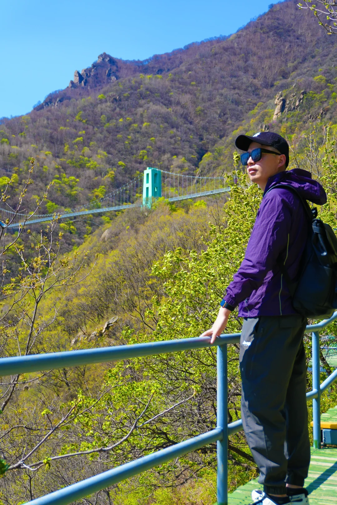 反向旅游是真的香❗️承包整片风景，野心友好