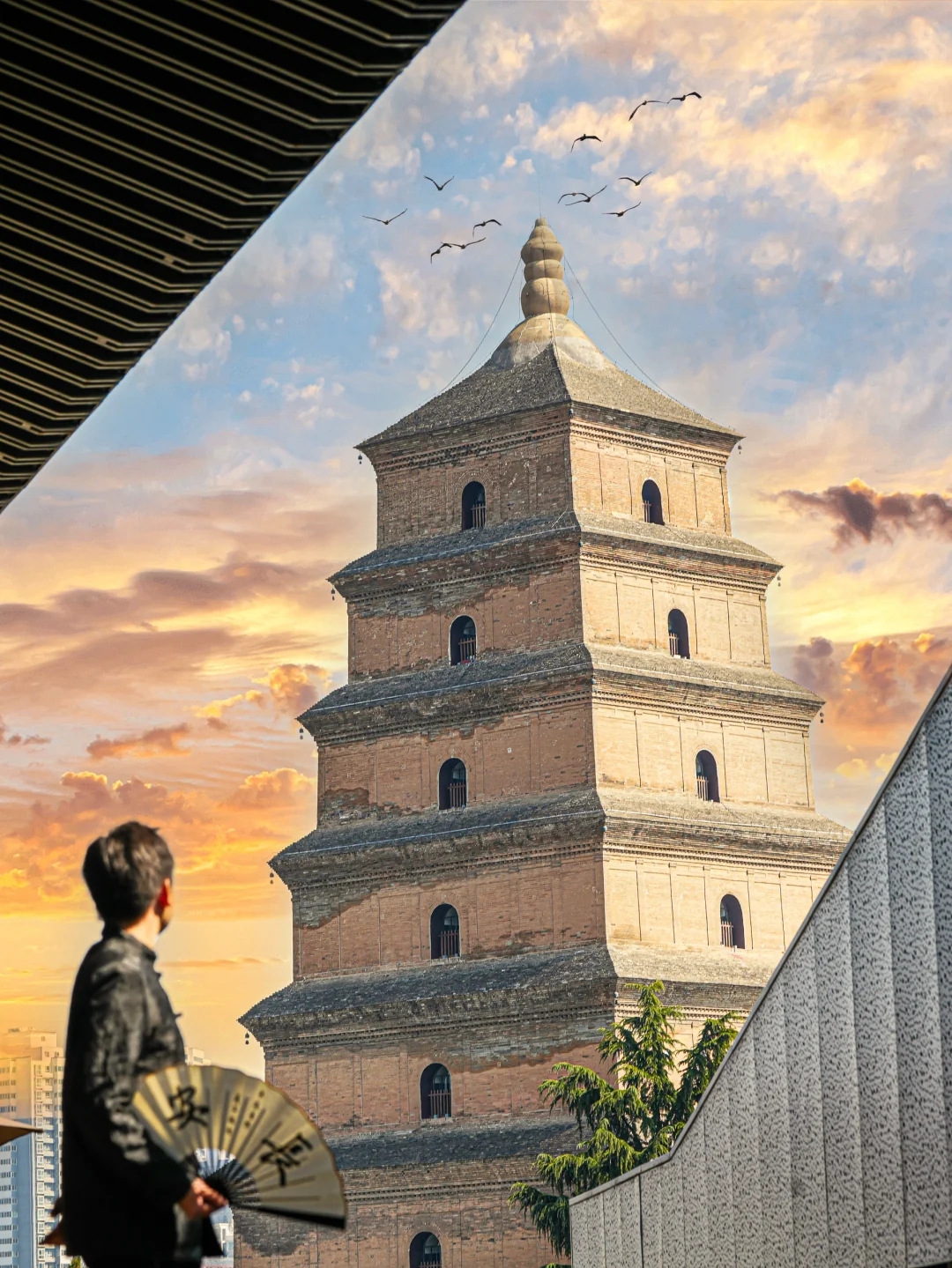 为了这❶❽张图,我特意飞了趟西安…