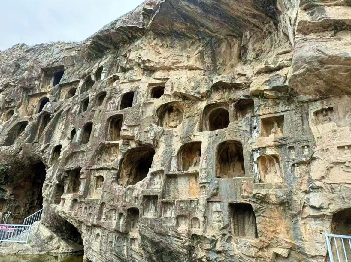 龙门石窟📍洛阳旅游·懒人攻略!石窟路线图❗️