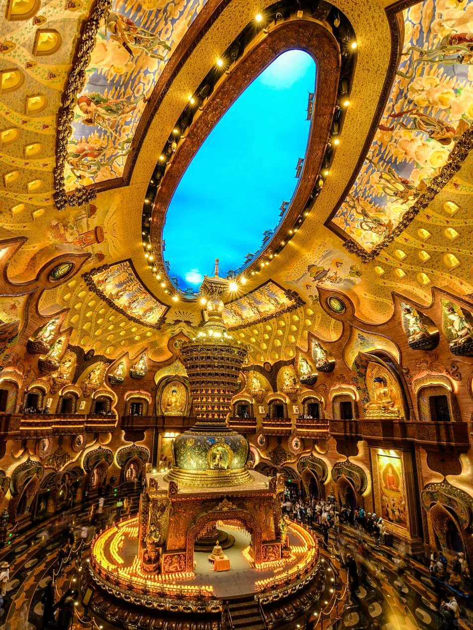 牛首山整个五月都可以瞻礼舍利，你们知道吗？