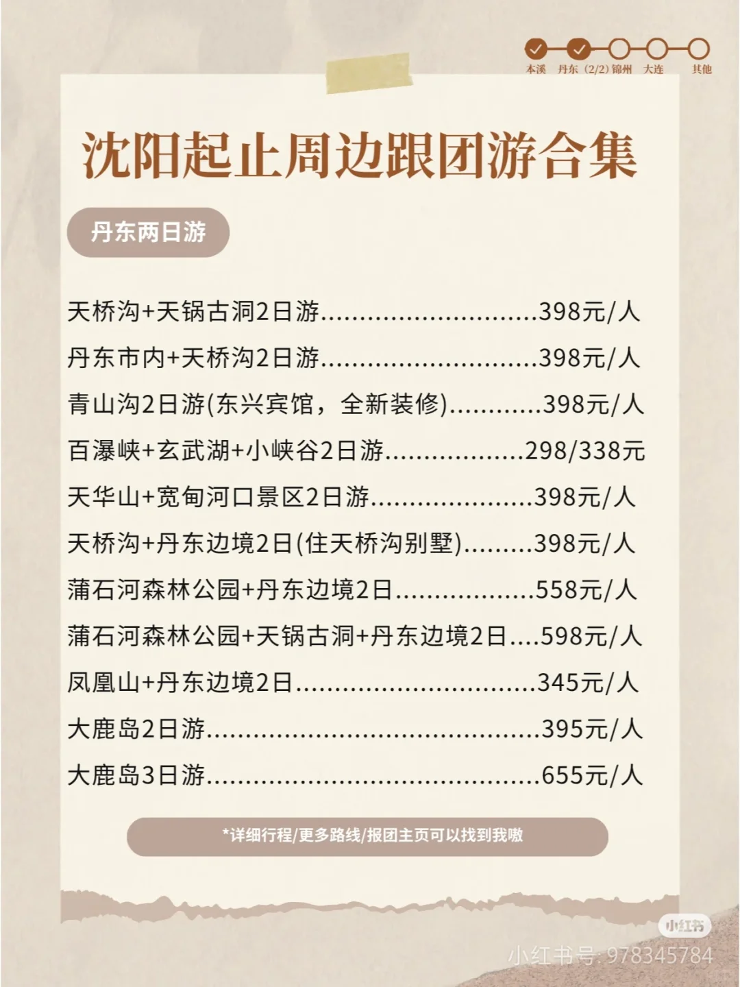 辽宁省旅游攻略旅游景点地图