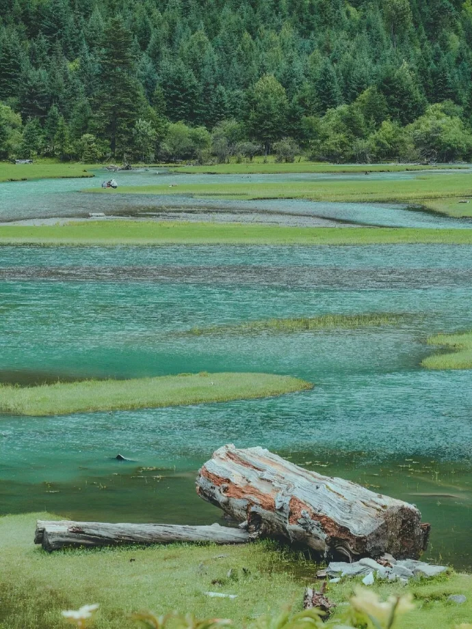 比起九寨沟，川西这个小众景点更让我惊艳