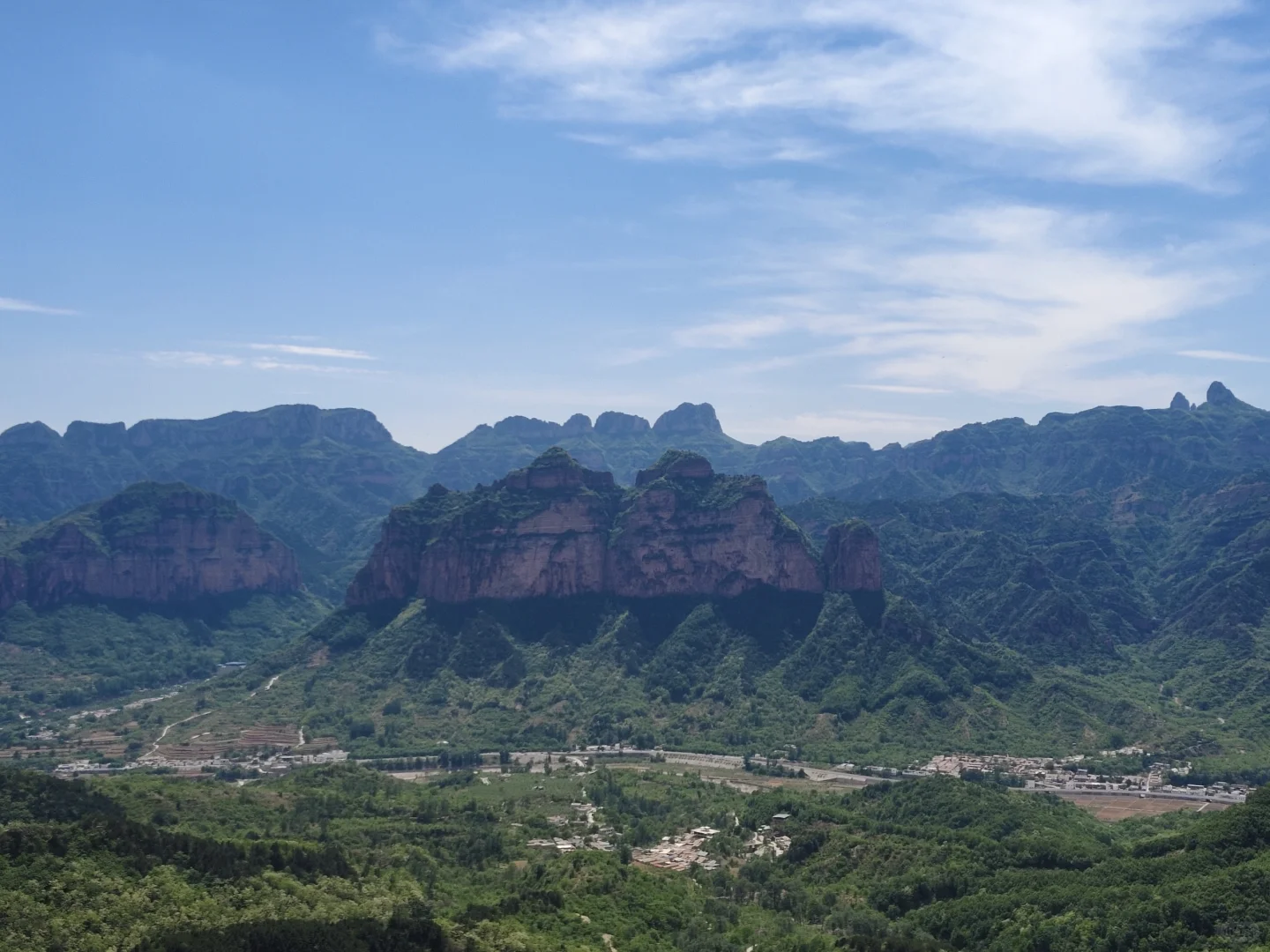东太行景区攻略 照片原图无滤镜