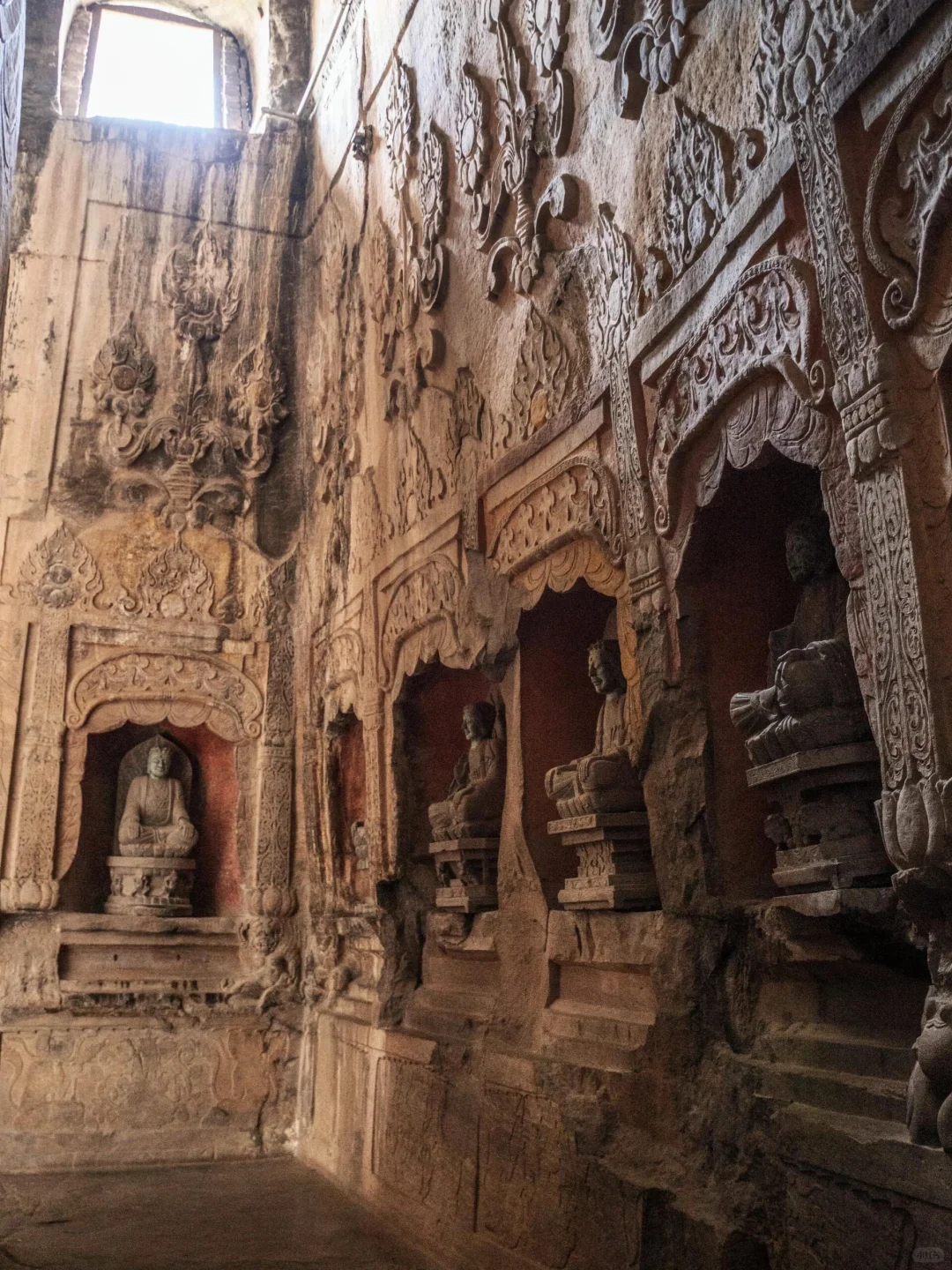 探秘邯郸北响堂！⛰️绝美古刹之旅震撼来袭！✨