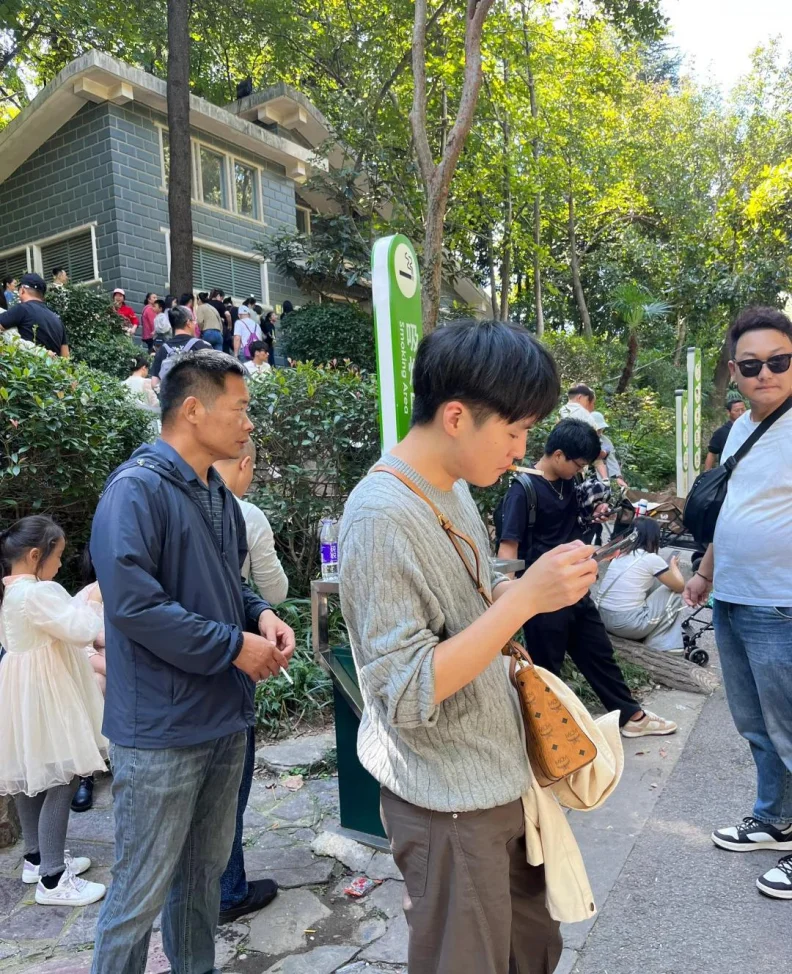 五一景区排队，遭老罪了谁懂！！