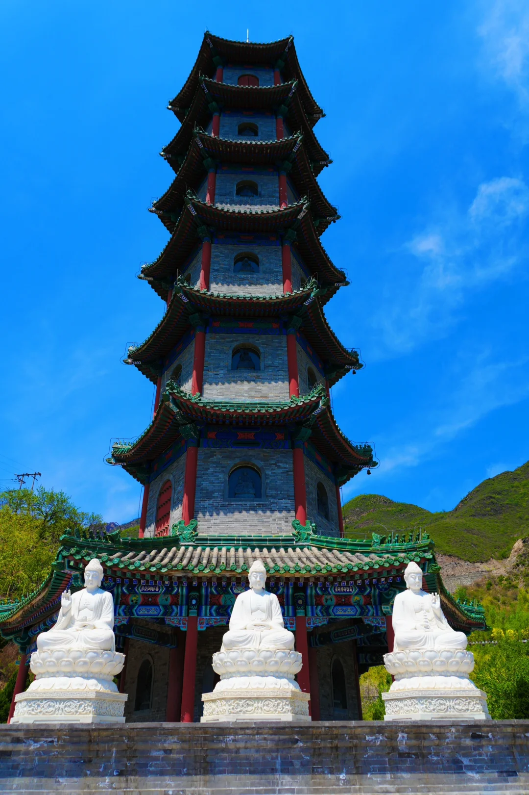 反向旅游是真的香❗️承包整片风景，野心友好