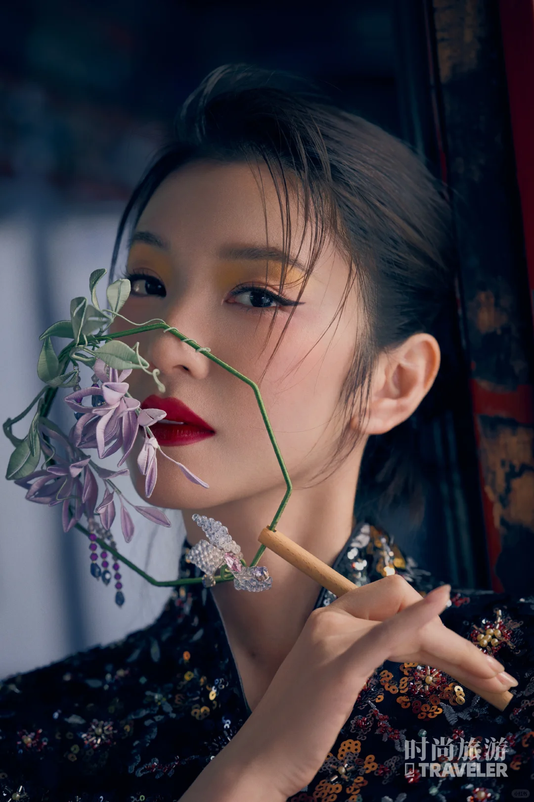 时尚旅游——李云霄恭王府博物馆大片