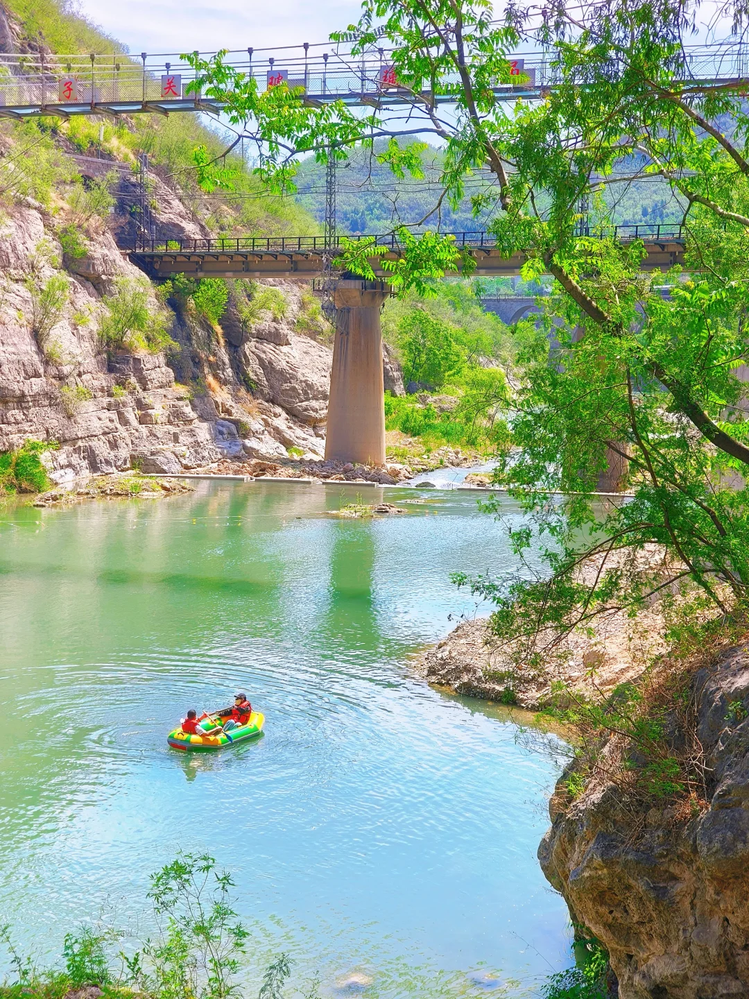 阳泉娘子关｜长城脚下“江南水镇”超出片！