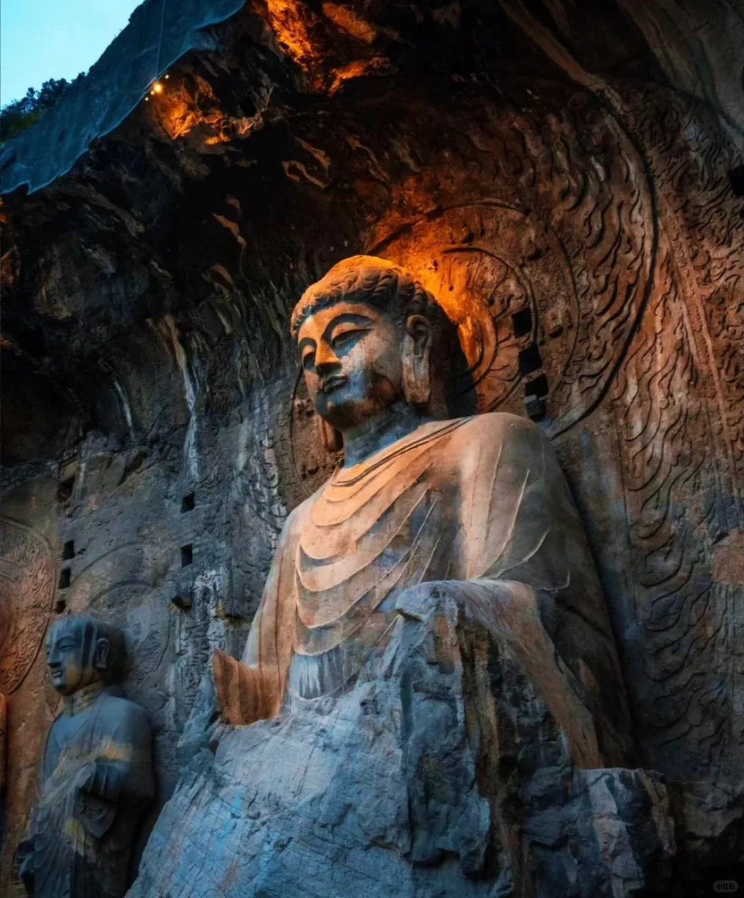 龙门石窟📍洛阳旅游·懒人攻略!石窟路线图❗️