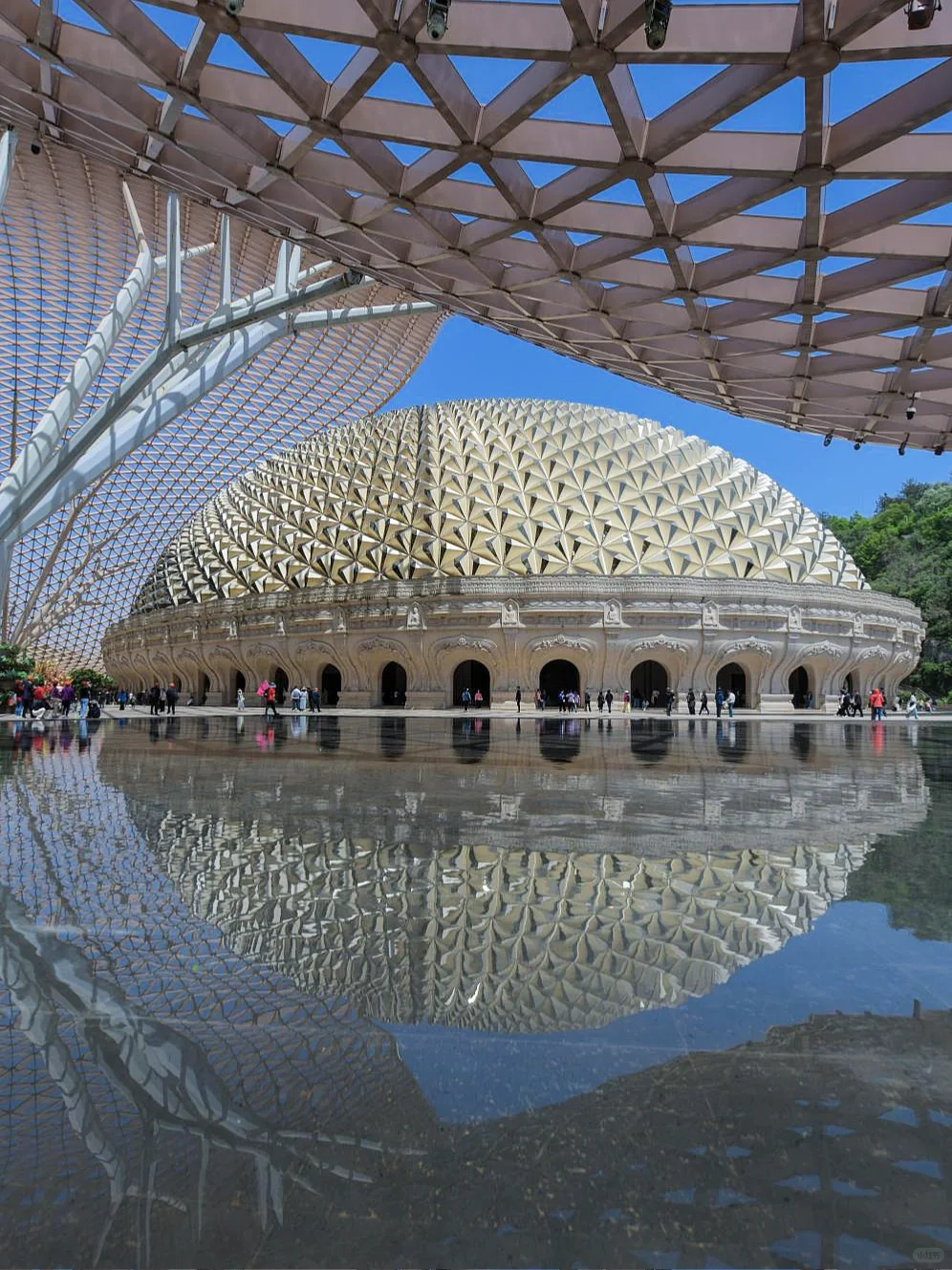 牛首山整个五月都可以瞻礼舍利，你们知道吗？