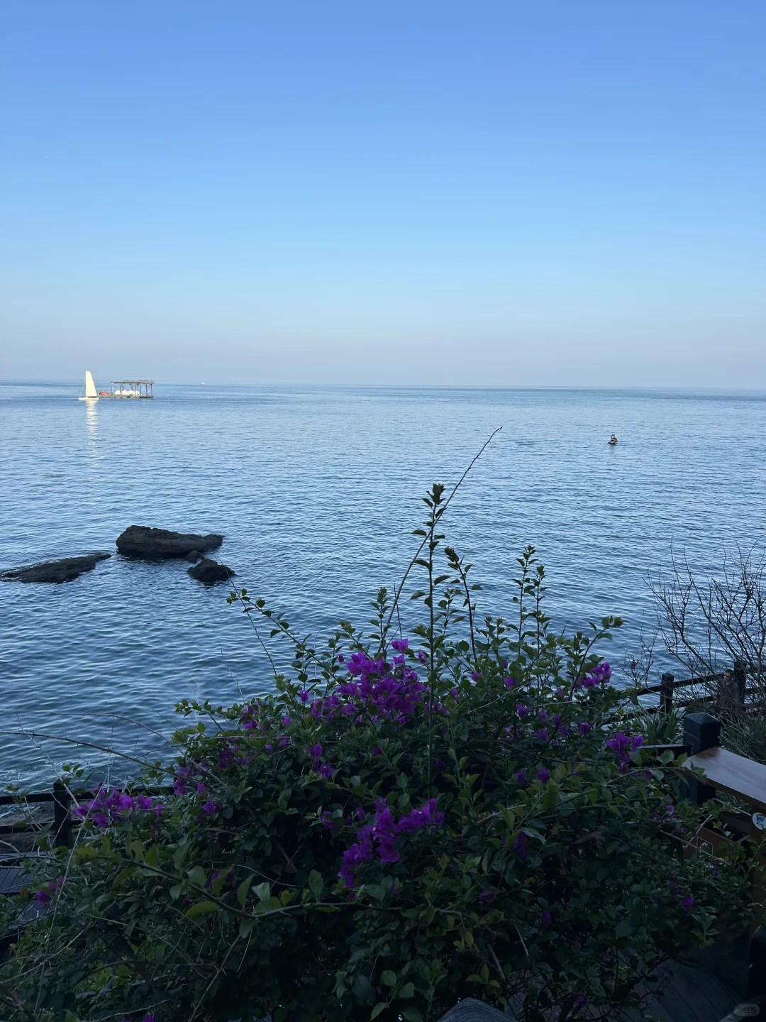 5月2日的涠洲岛刷新了我对五一的认识