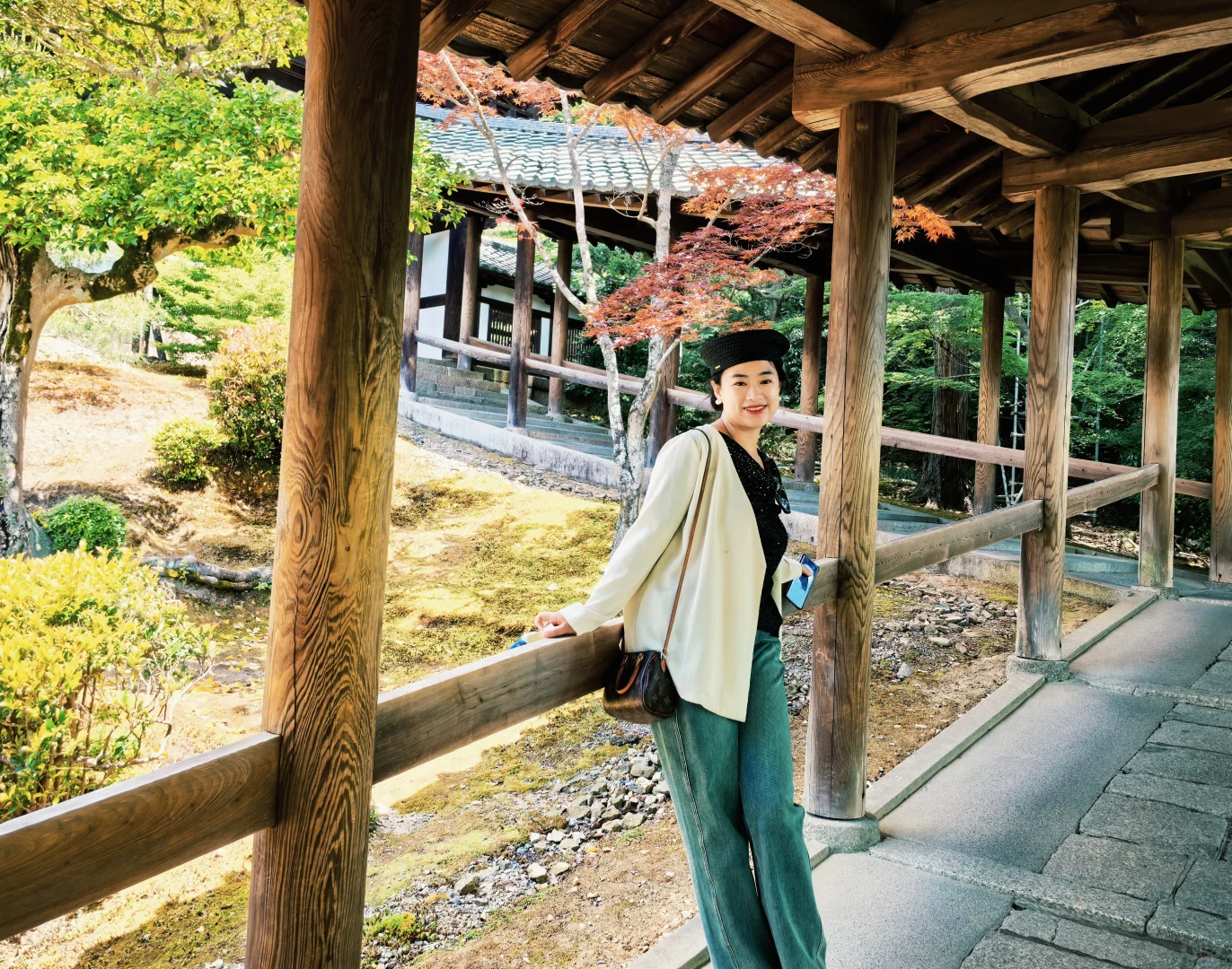 京都东福寺吸氧