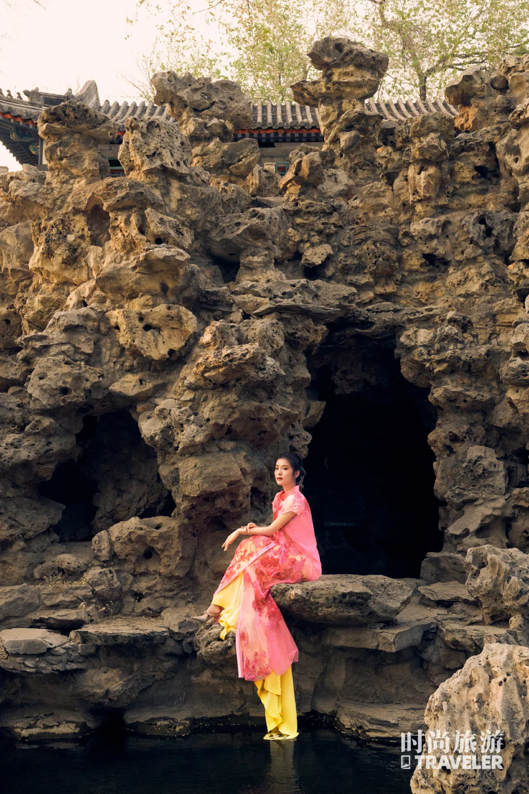 时尚旅游——李云霄恭王府博物馆大片