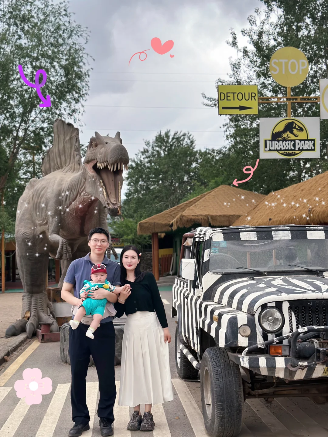 这是一个过气景区