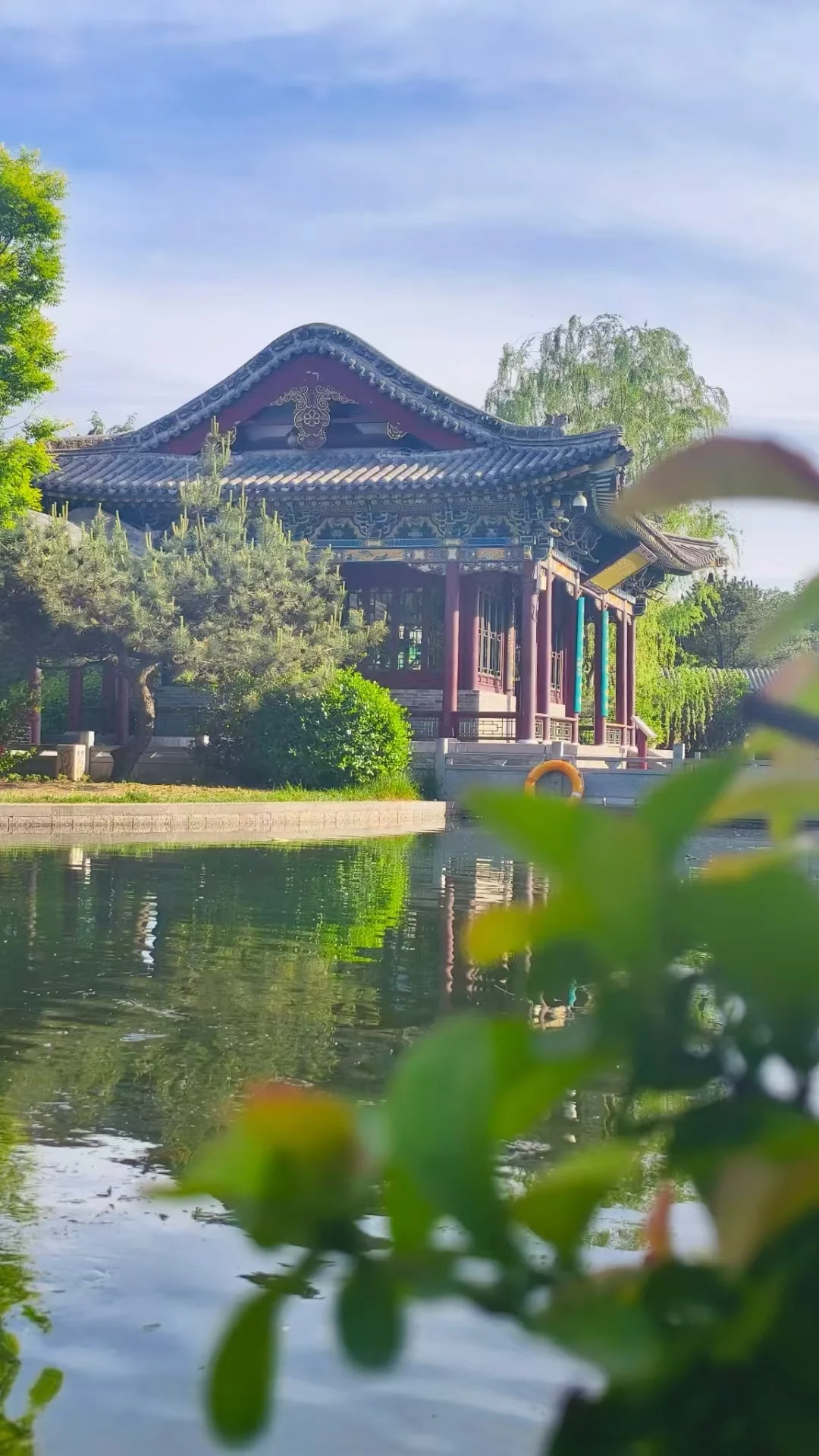 完美的一步一景