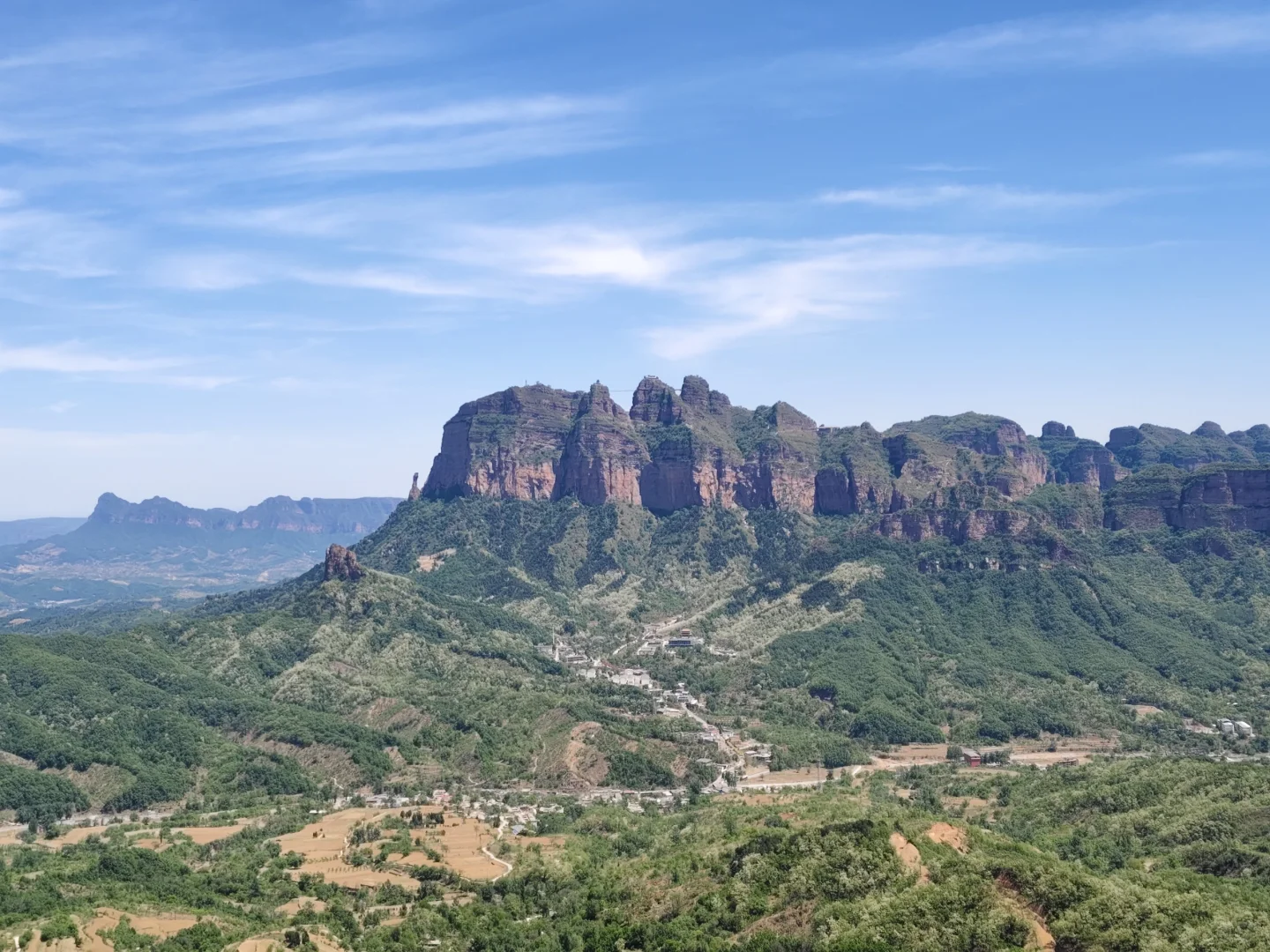 东太行景区攻略 照片原图无滤镜