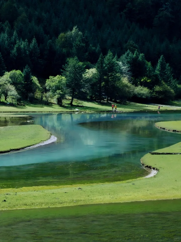 比起九寨沟，川西这个小众景点更让我惊艳