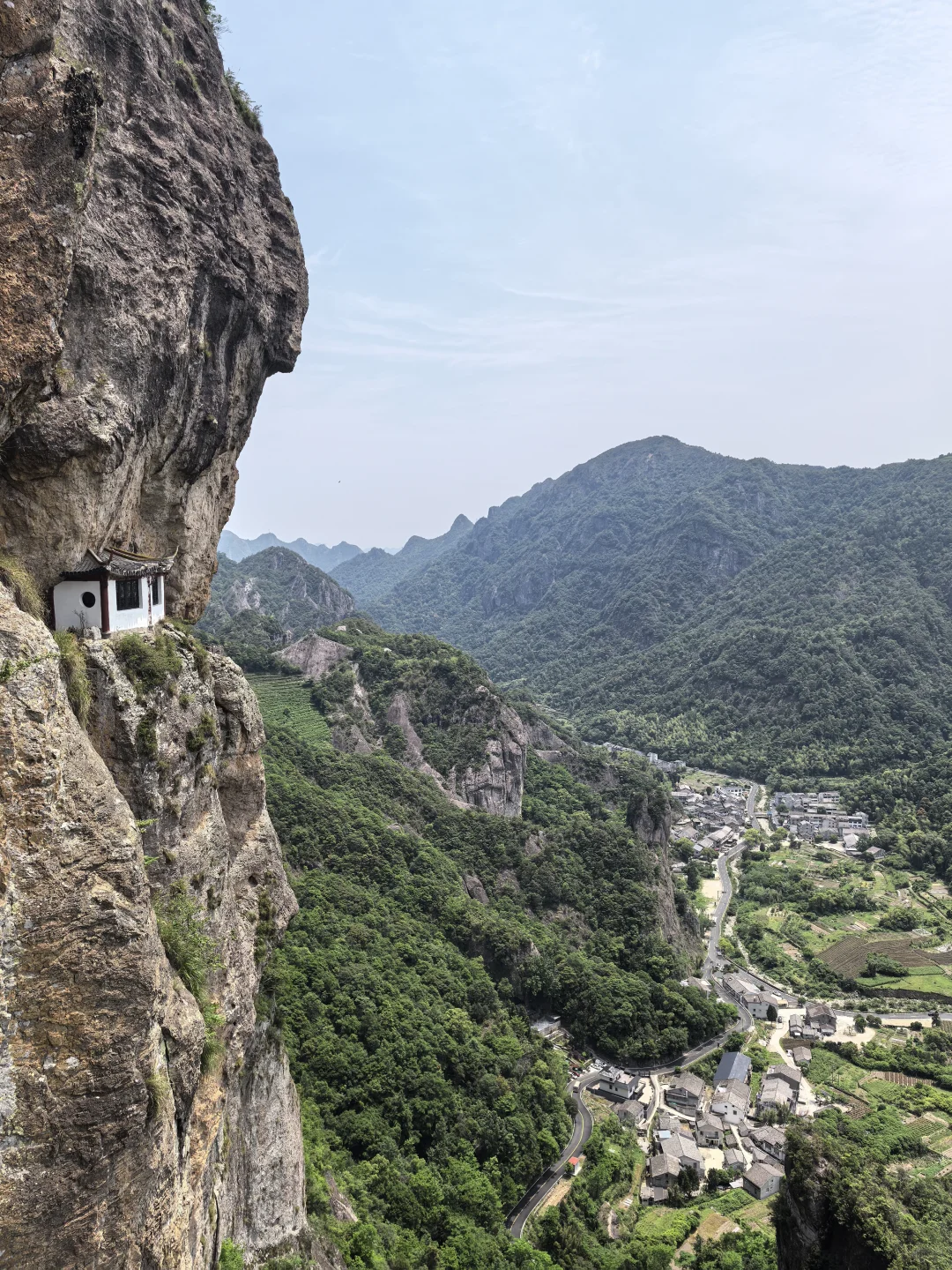 五一假期的雁荡山，玩了几个小时没碰到游客