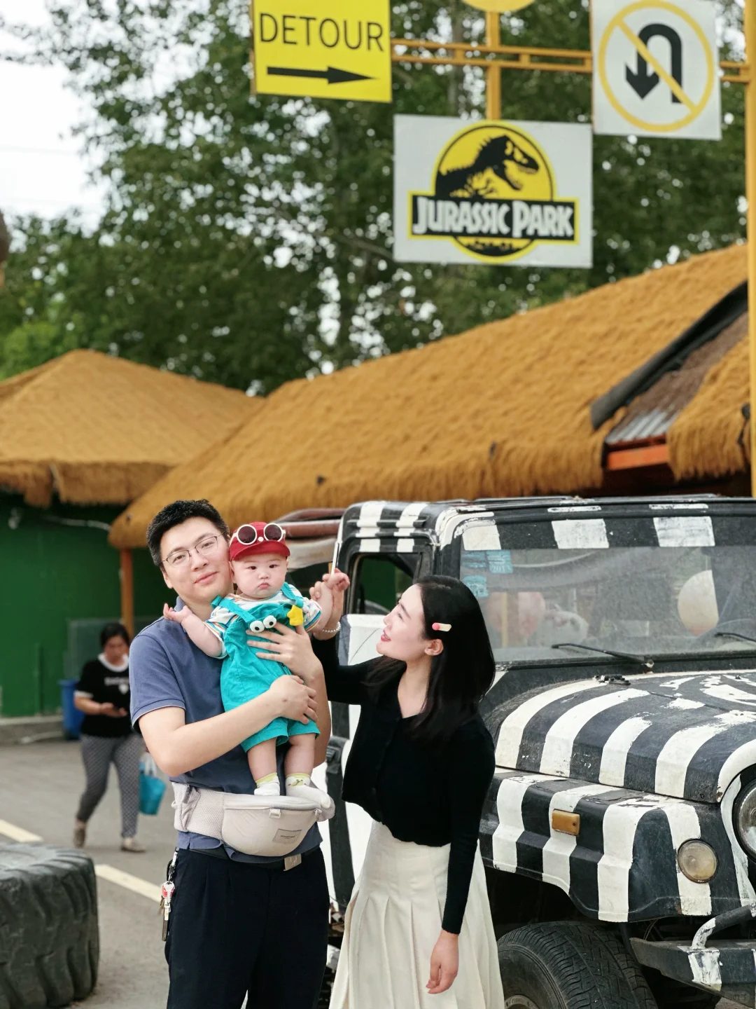 这是一个过气景区