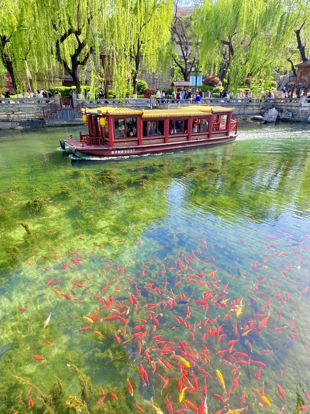 济南！真不缺好逛的地方！（都免fei。。。！！