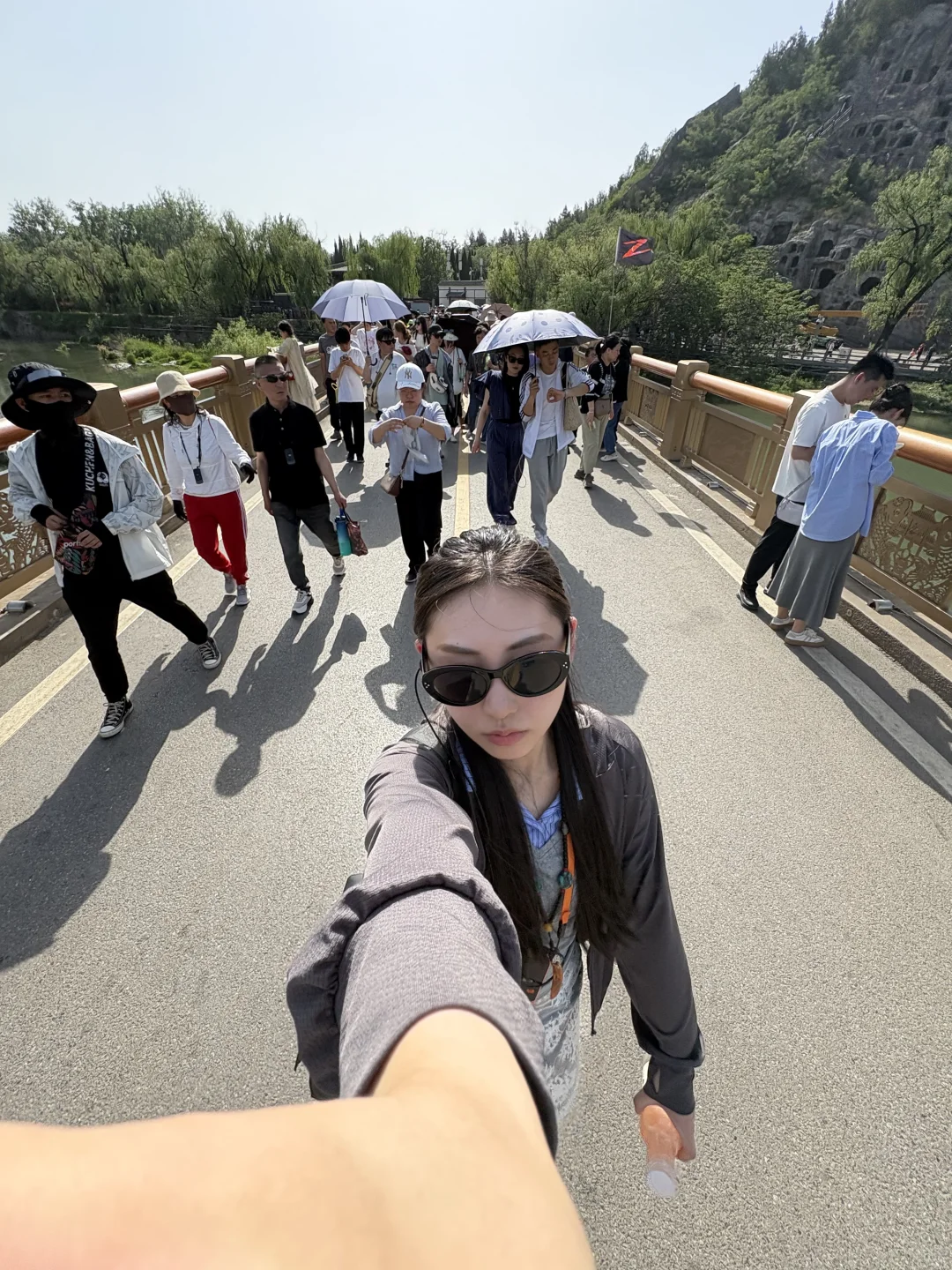 不是，也没人告我五一洛阳景区人这么多啊