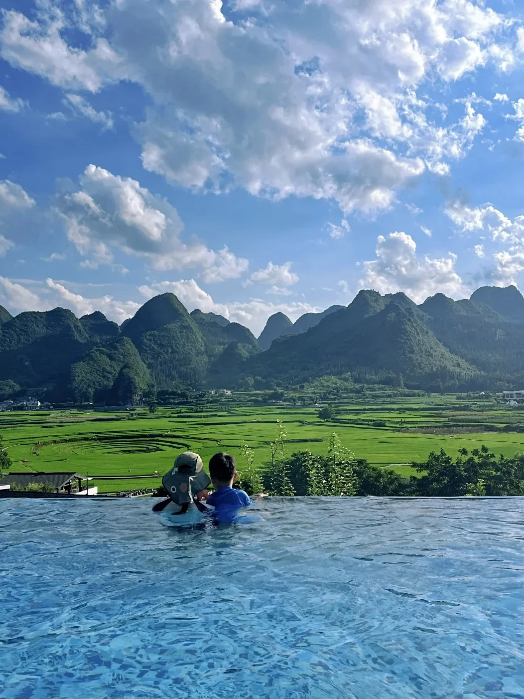 人生建议：带孩子去贵州，一定要暑假去！