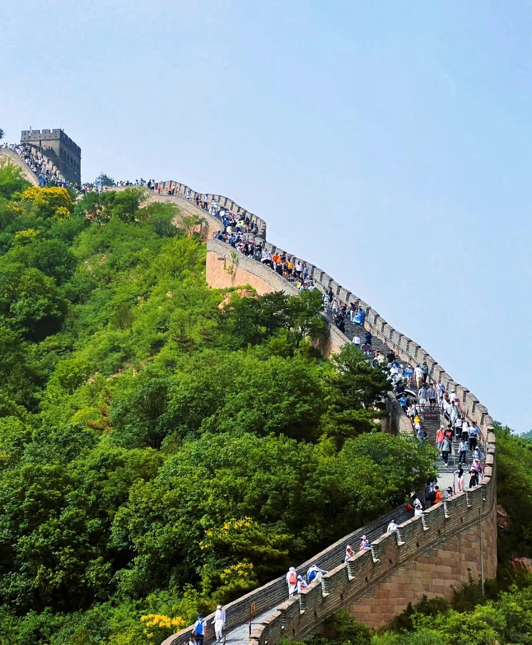 🌸八达岭长城一日游超全攻略🌿