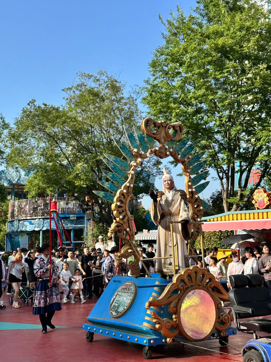 这个五一！融创乐园这是放大招了啊！！💥