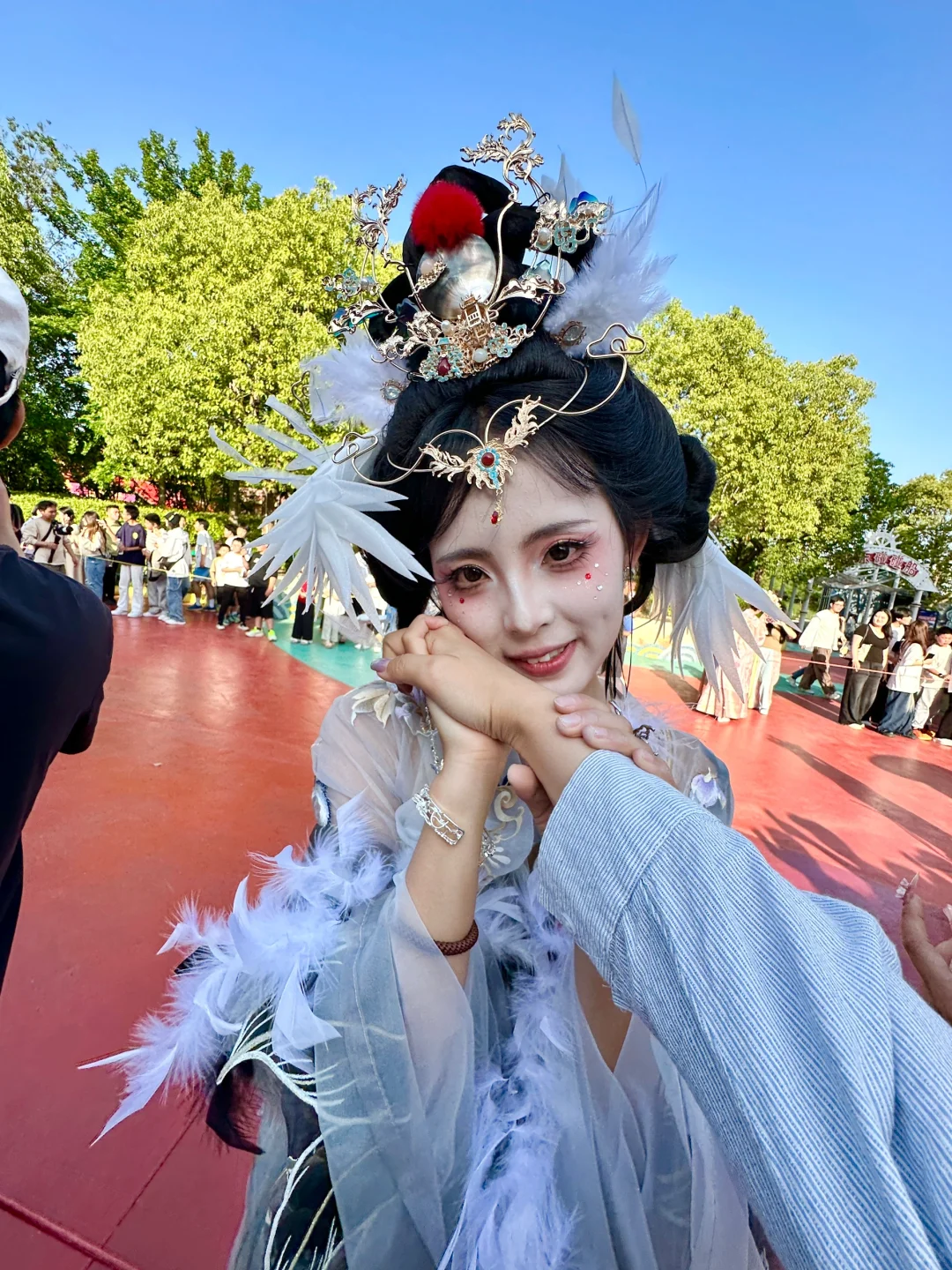 这个五一！融创乐园这是放大招了啊！！💥