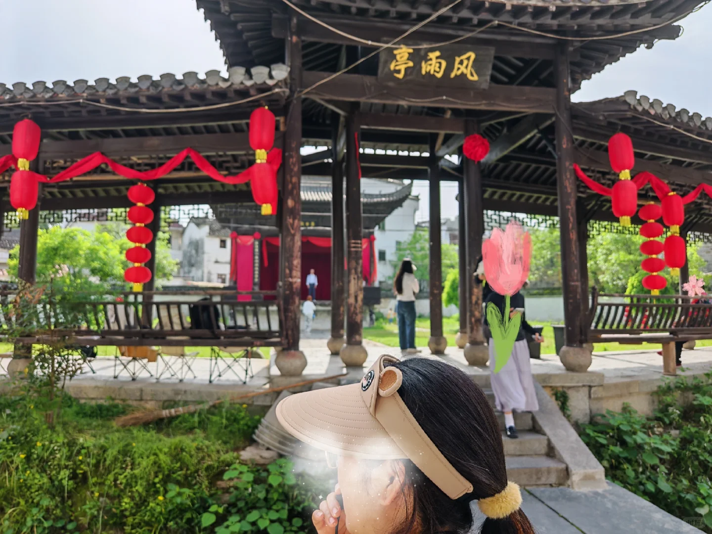 🌧️📸【李坑｜一秒穿越明清调解现场！