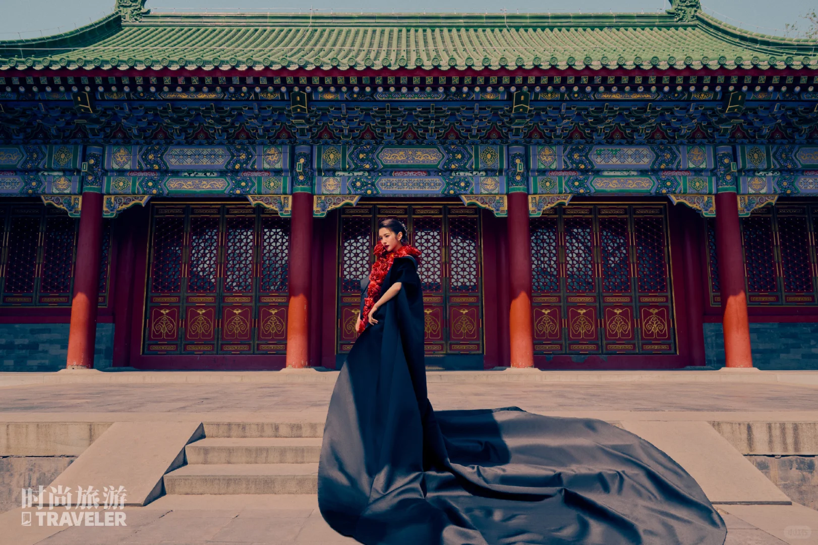 时尚旅游——李云霄恭王府博物馆大片