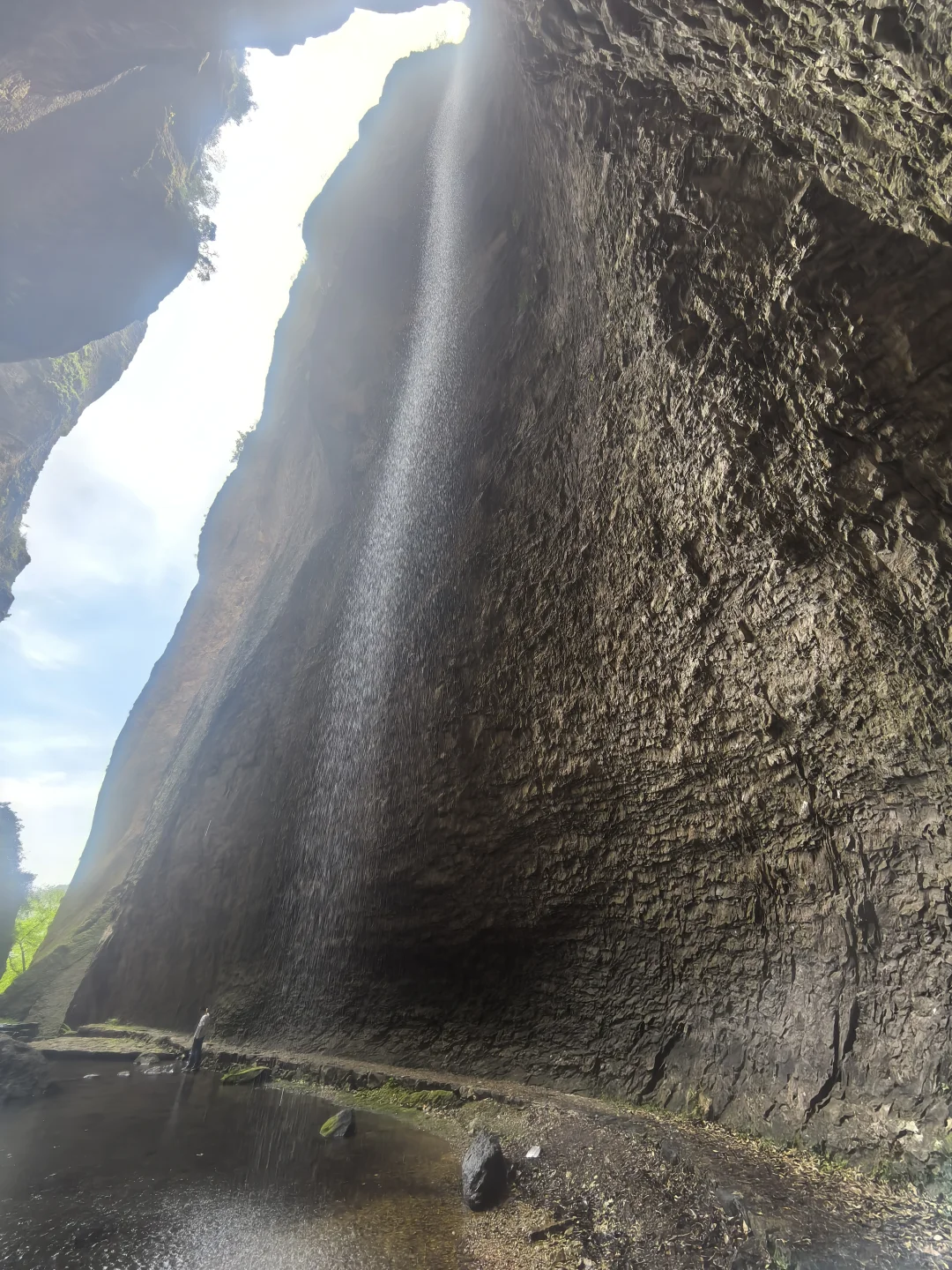 五一假期的雁荡山，玩了几个小时没碰到游客