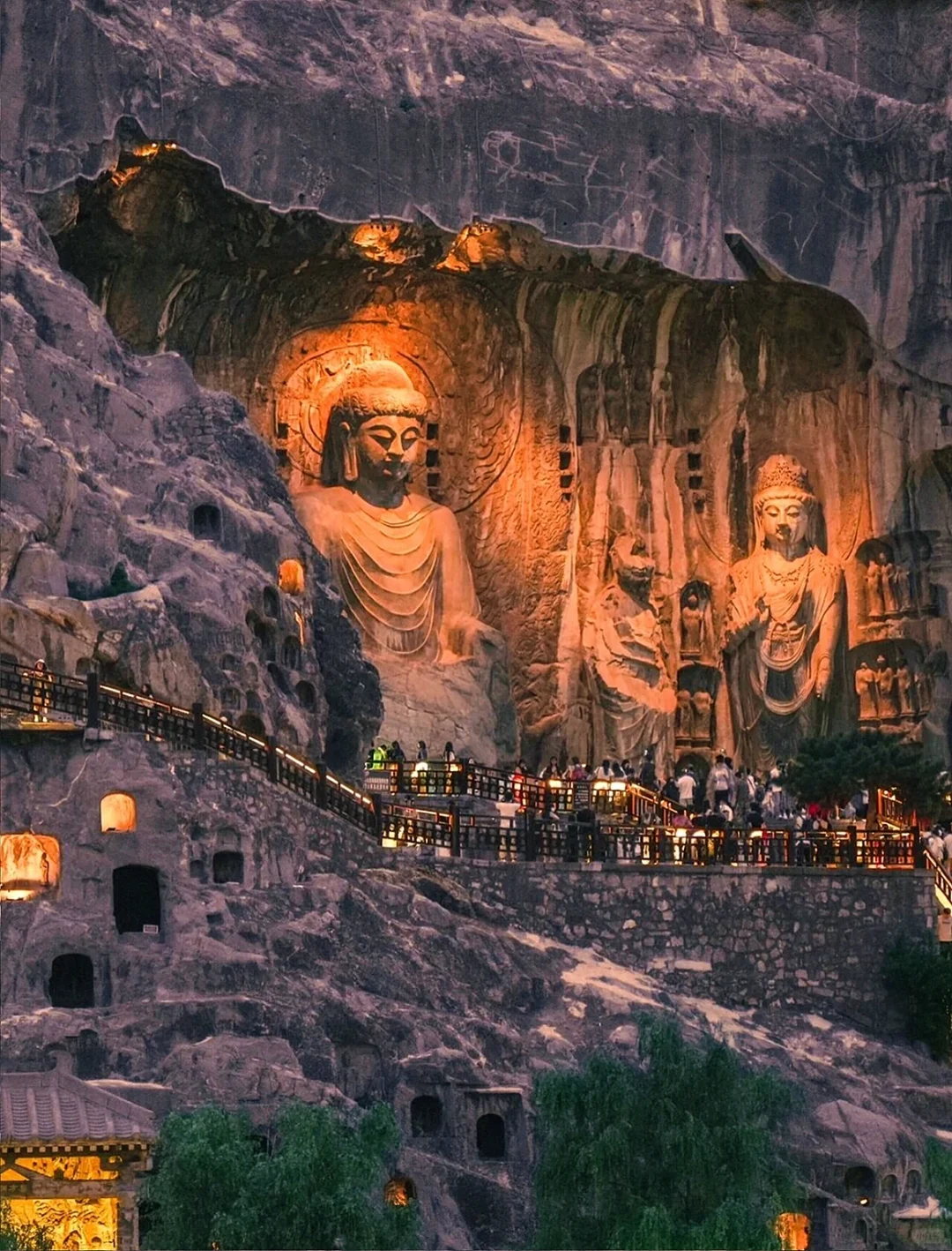 龙门石窟📍洛阳旅游·懒人攻略!石窟路线图❗️