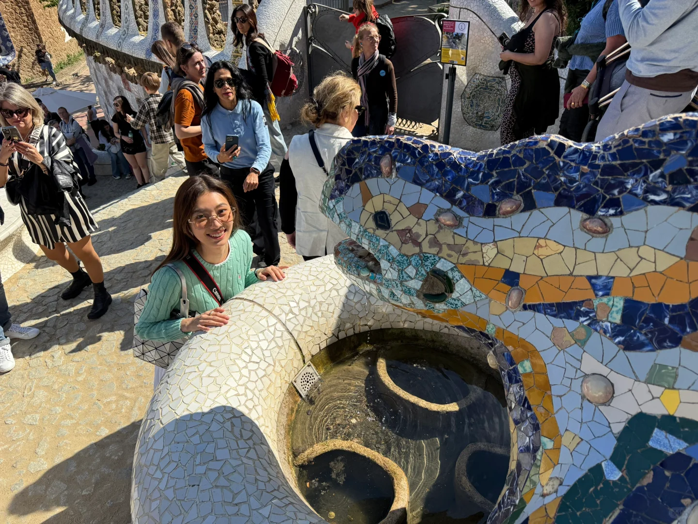 桂尔公园｜原来巴塞罗那的尽头是大海