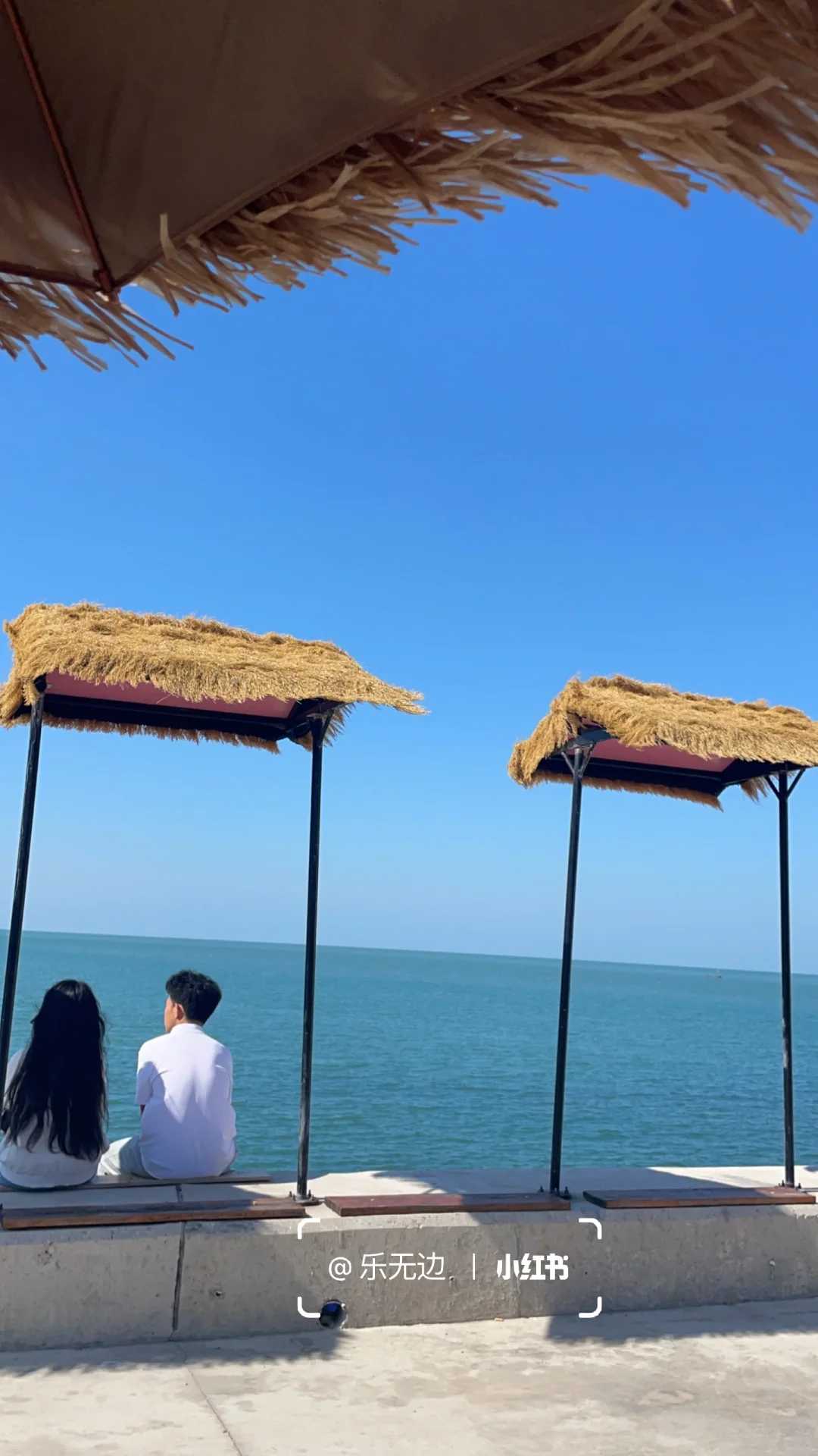 不知道的以为去了澳洲😆