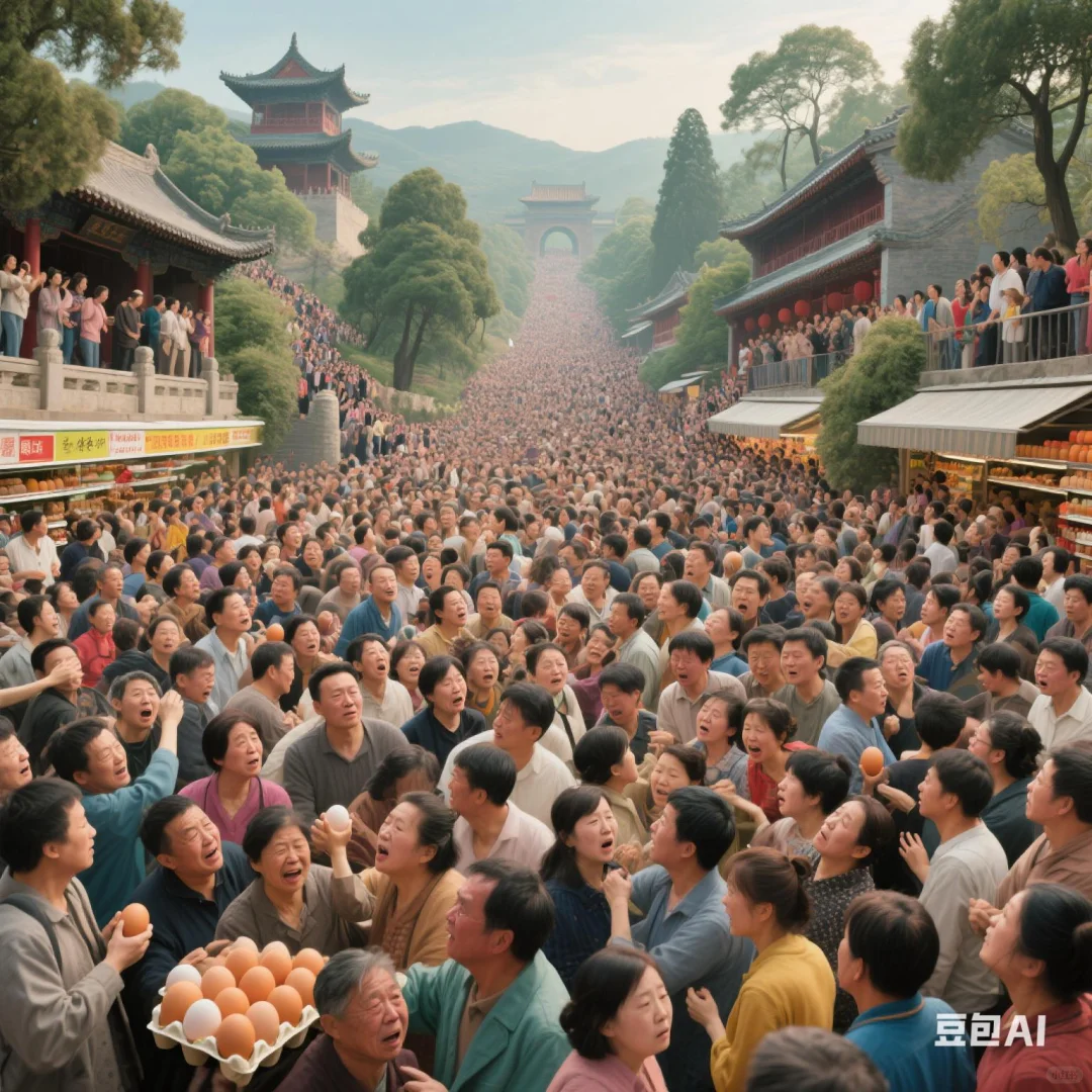 五一假期：景区“人从众”，真的堪比超市发