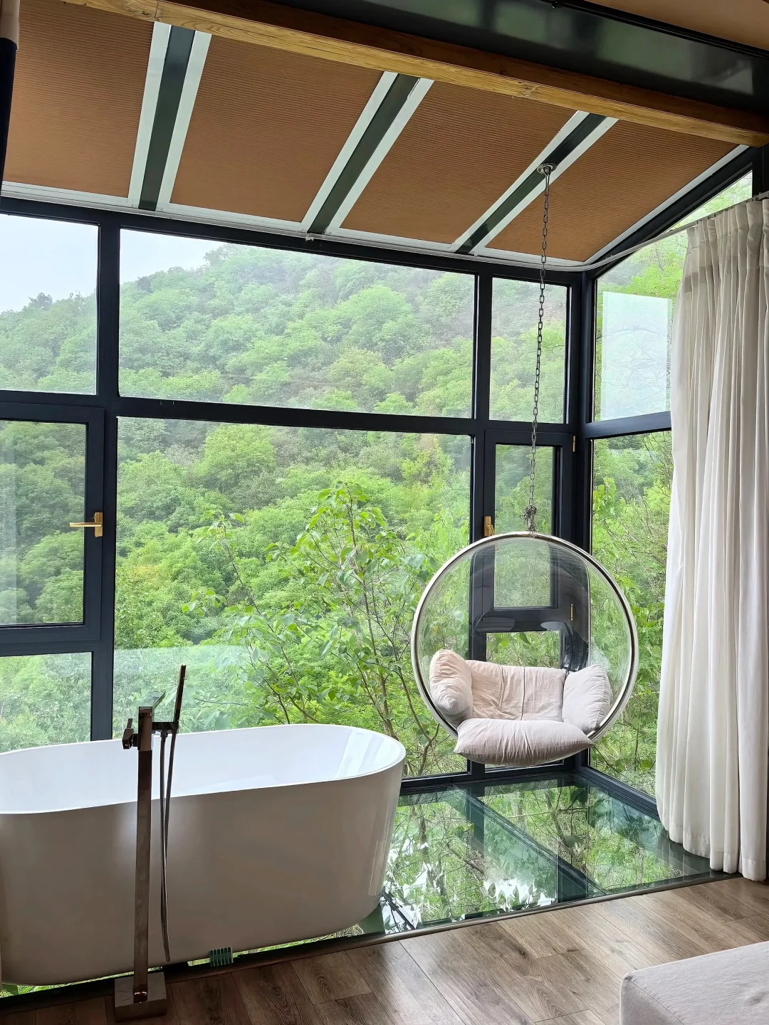 邯郸📍武安！太行山下的山间小院！好住哭😭