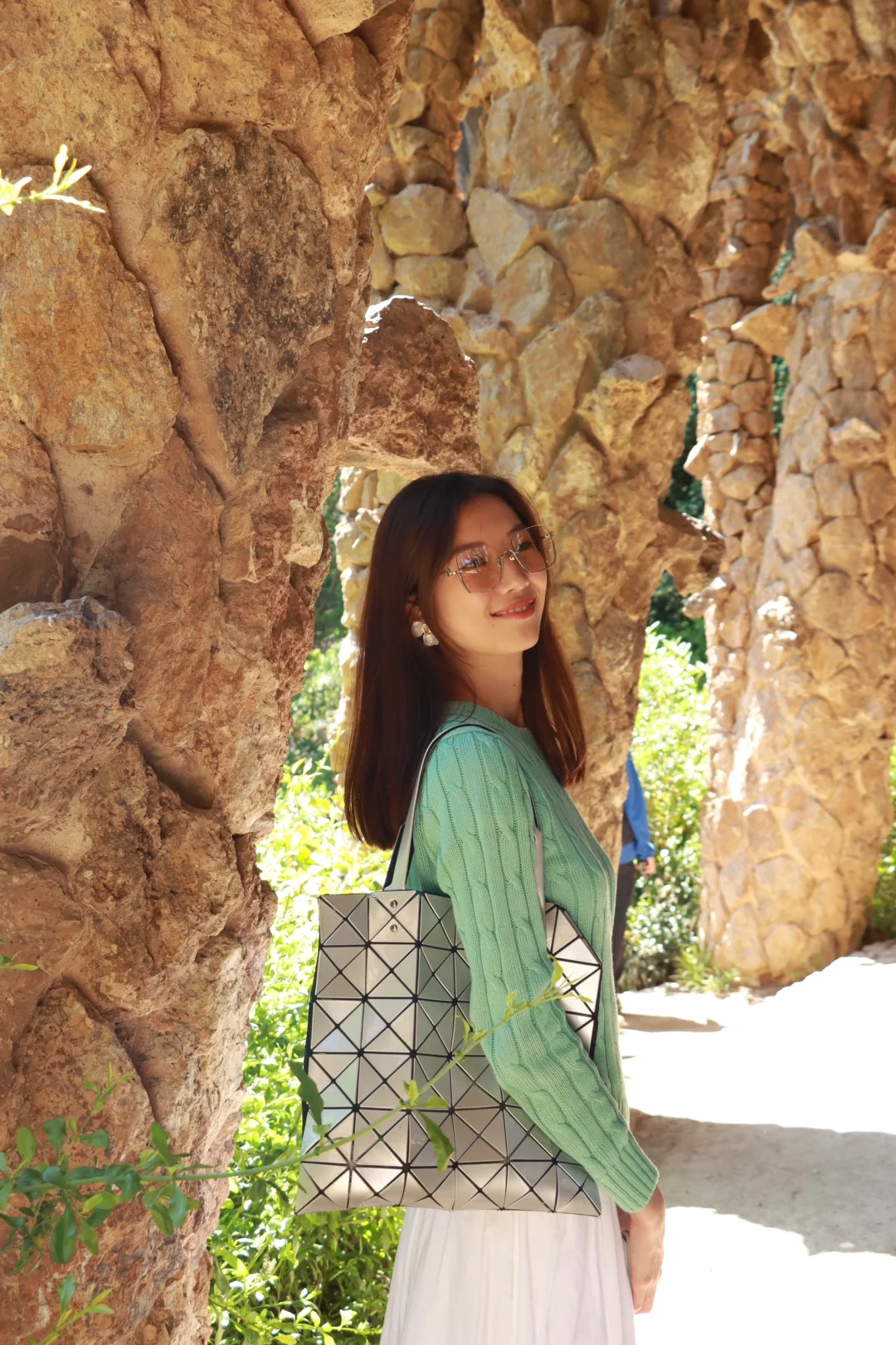 桂尔公园｜原来巴塞罗那的尽头是大海