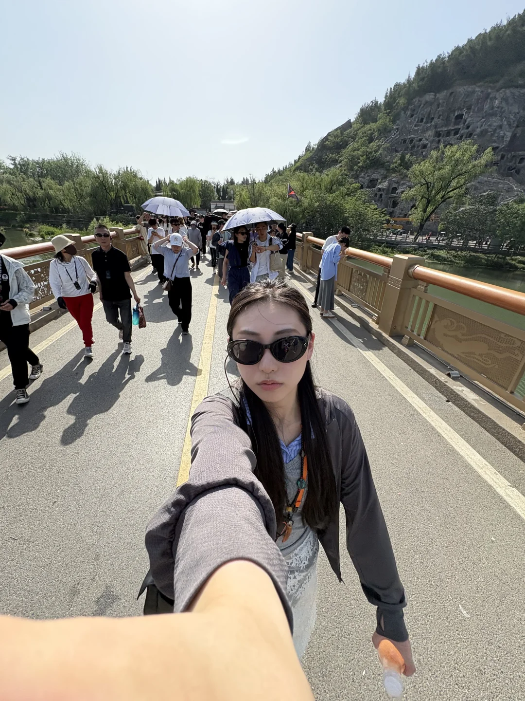 不是，也没人告我五一洛阳景区人这么多啊