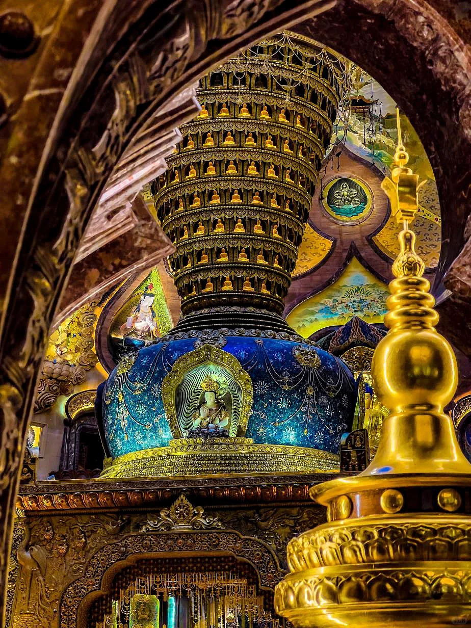 牛首山整个五月都可以瞻礼舍利，你们知道吗？