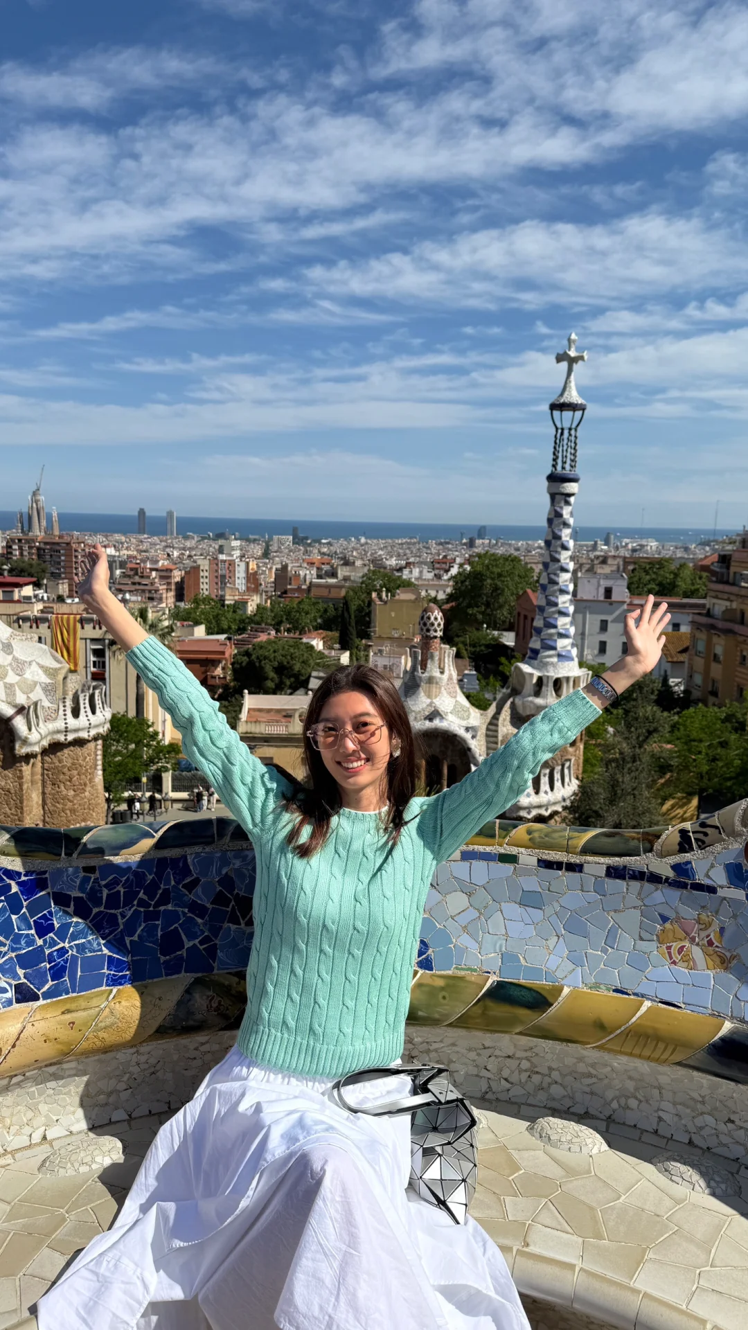 桂尔公园｜原来巴塞罗那的尽头是大海