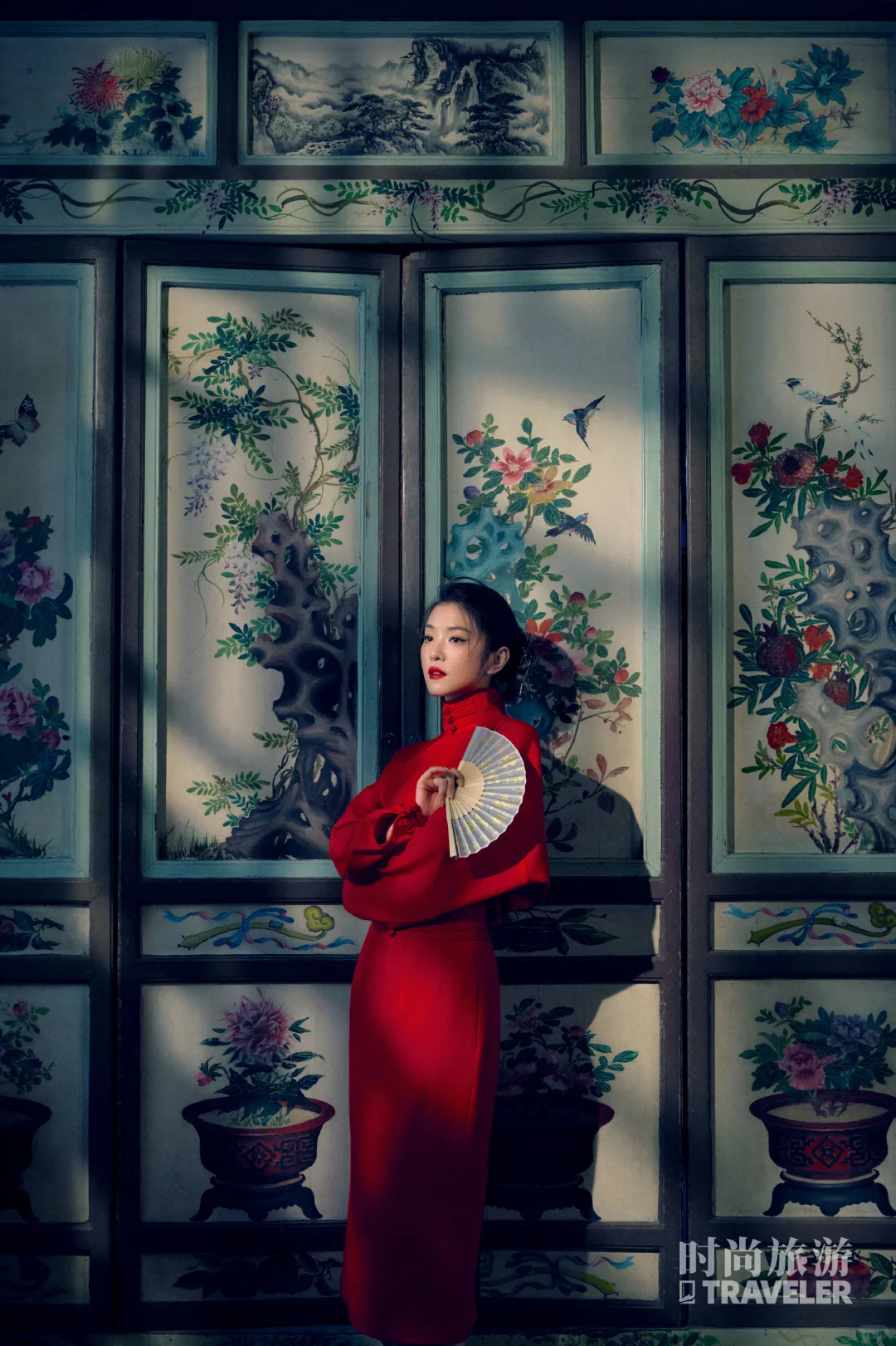 时尚旅游——李云霄恭王府博物馆大片