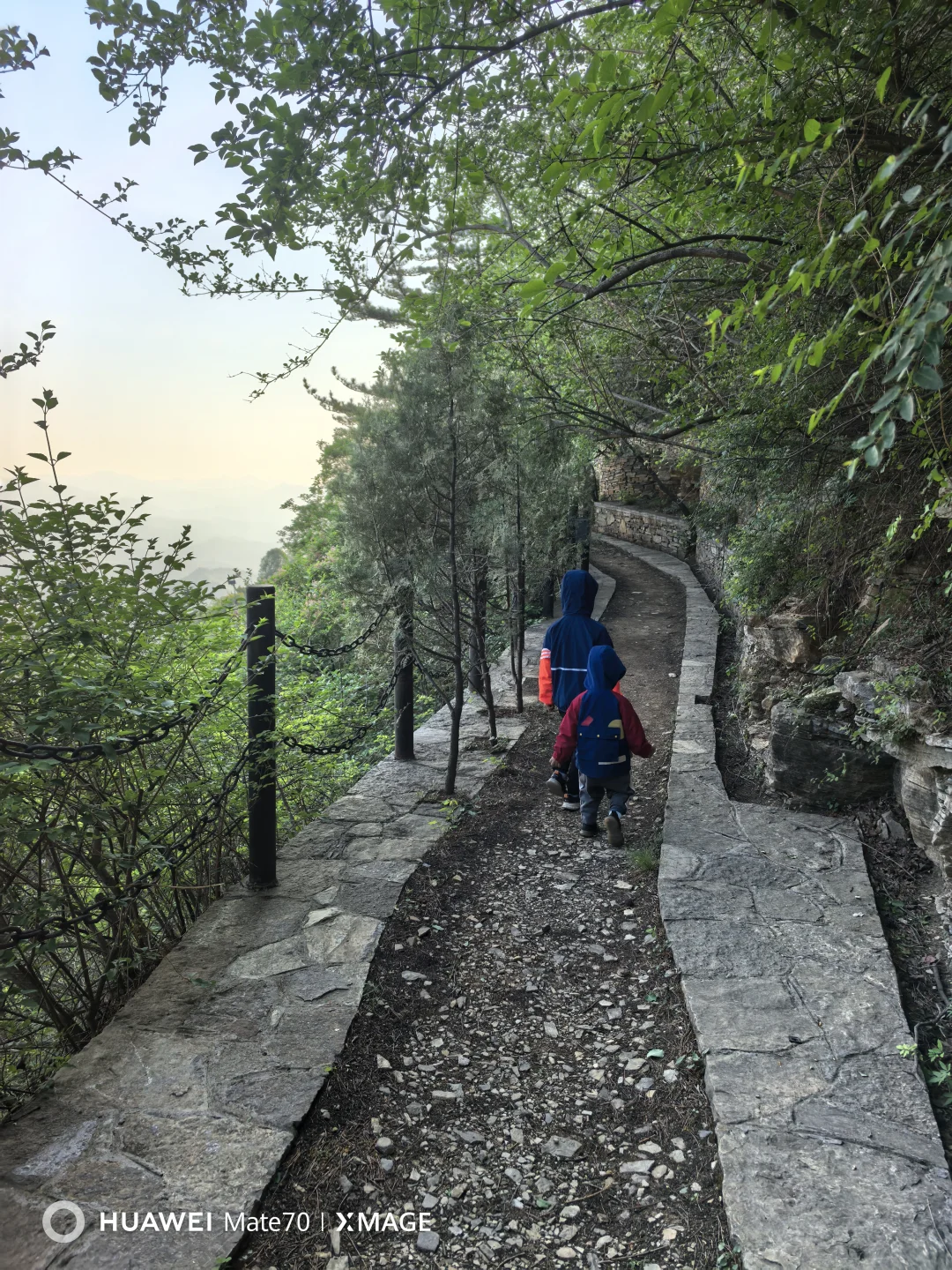 今儿，这个山头我们承包啦