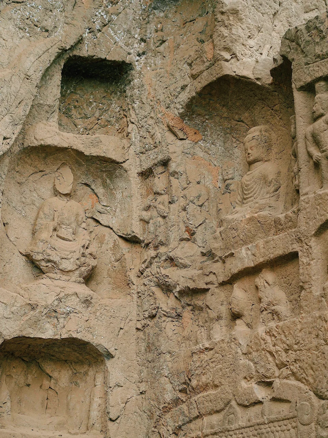 龙门石窟📍洛阳旅游·懒人攻略!石窟路线图❗️