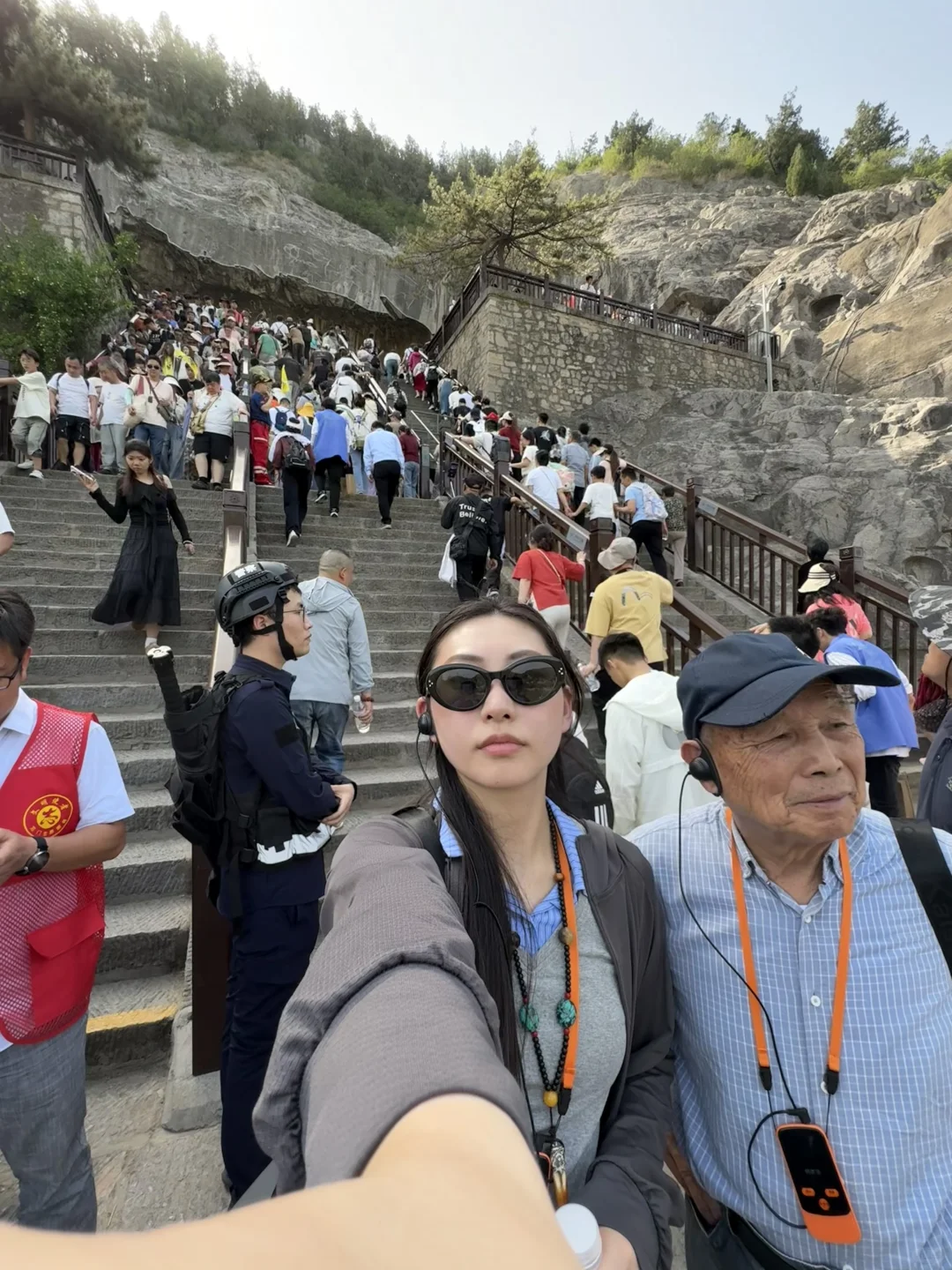 不是，也没人告我五一洛阳景区人这么多啊