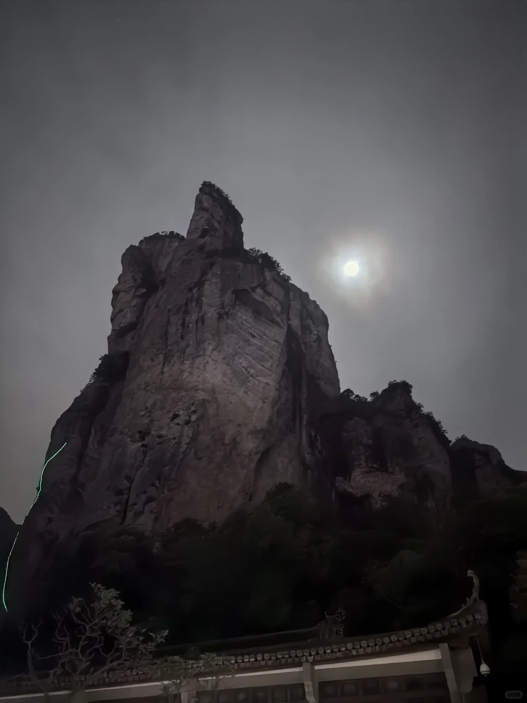 五一假期的雁荡山，玩了几个小时没碰到游客